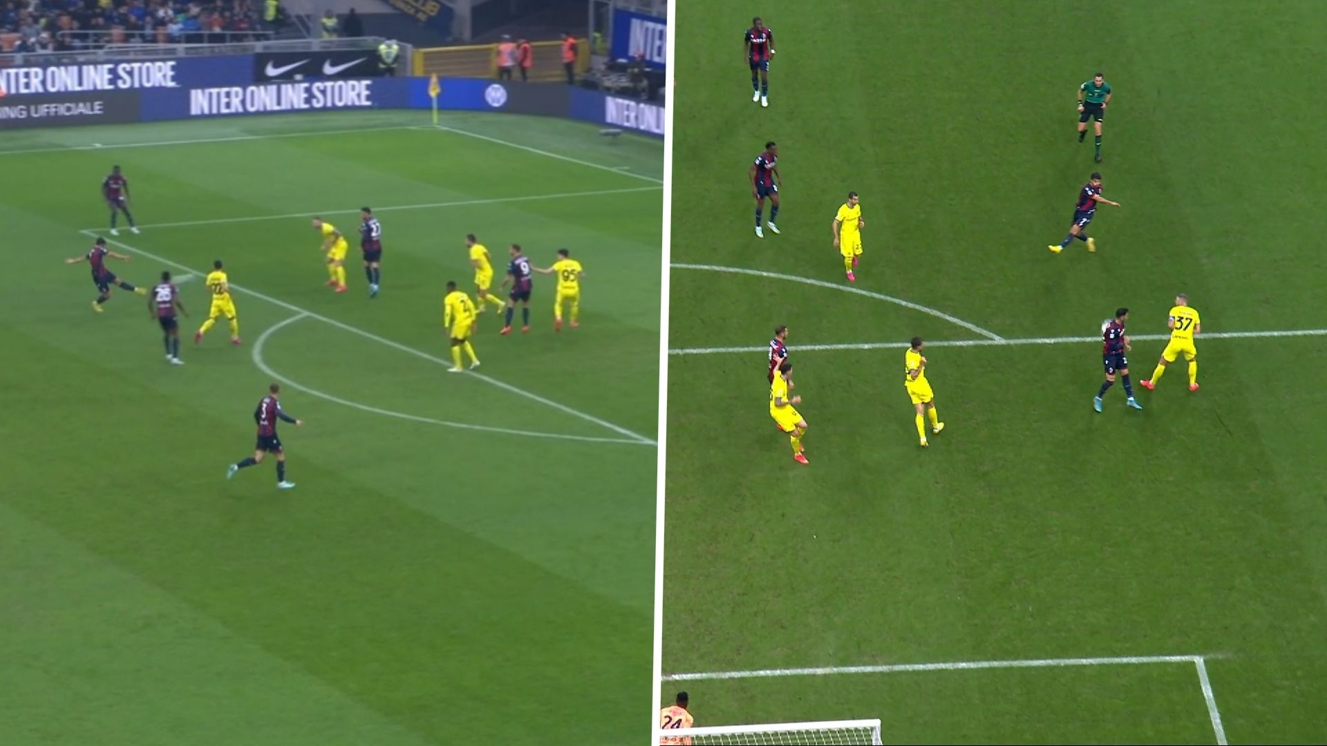 Orsolini Lykogiannis Inter Bologna