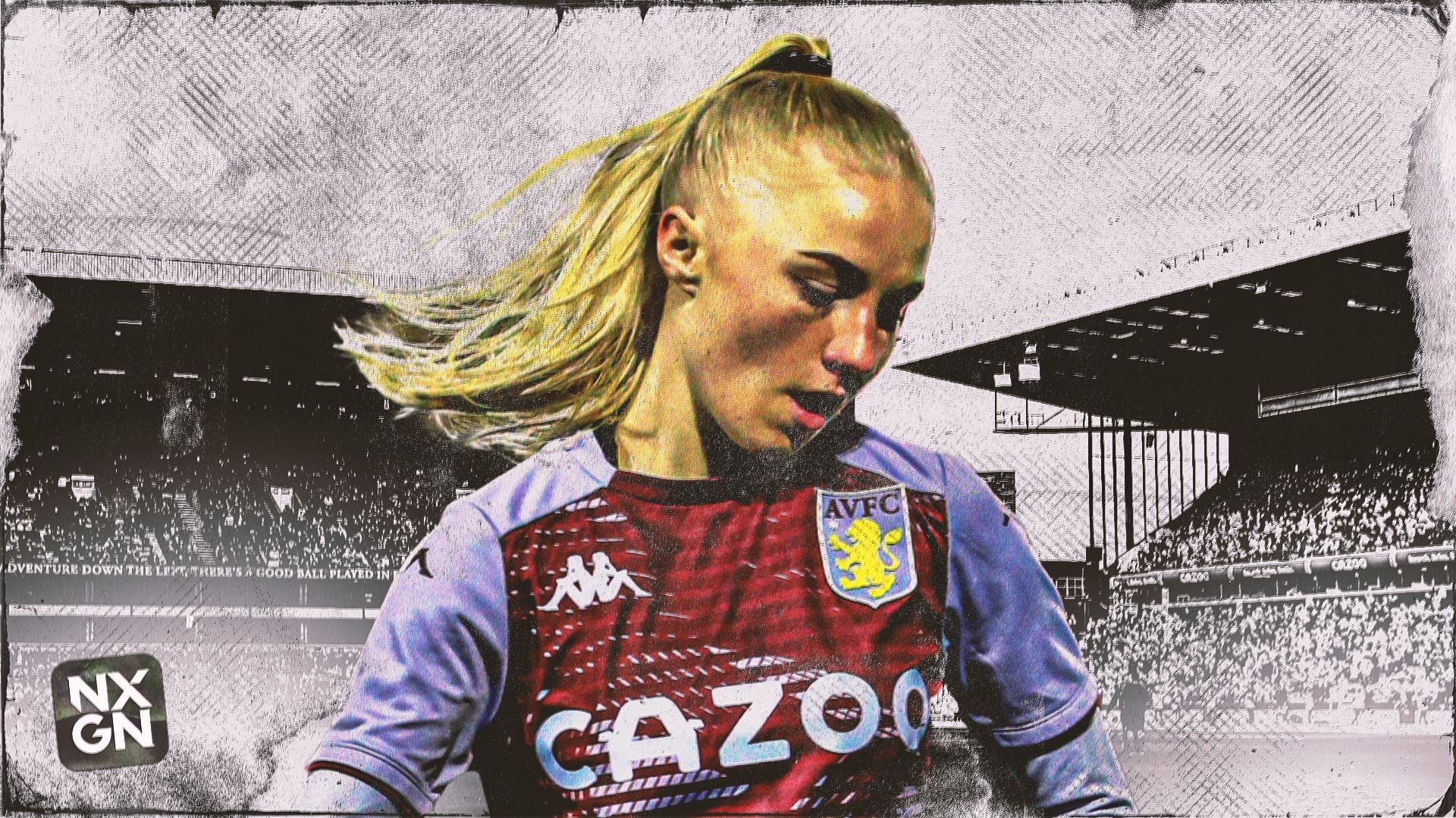 Laura Blindkilde Brown NXGN GFX