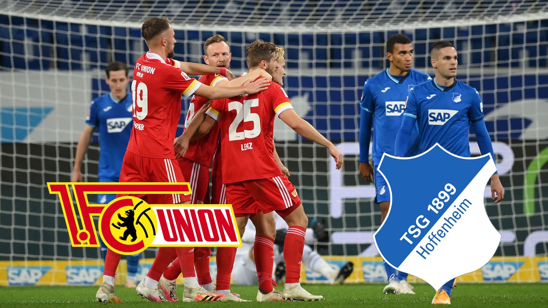 header gettyimages 1. fc union berlin tsg 1899 hoffenheim bundesliga 2020 2021 wer zeigt überträgt heute nicht kein sky dazn live-stream live tv ticker aufstellungen highlights