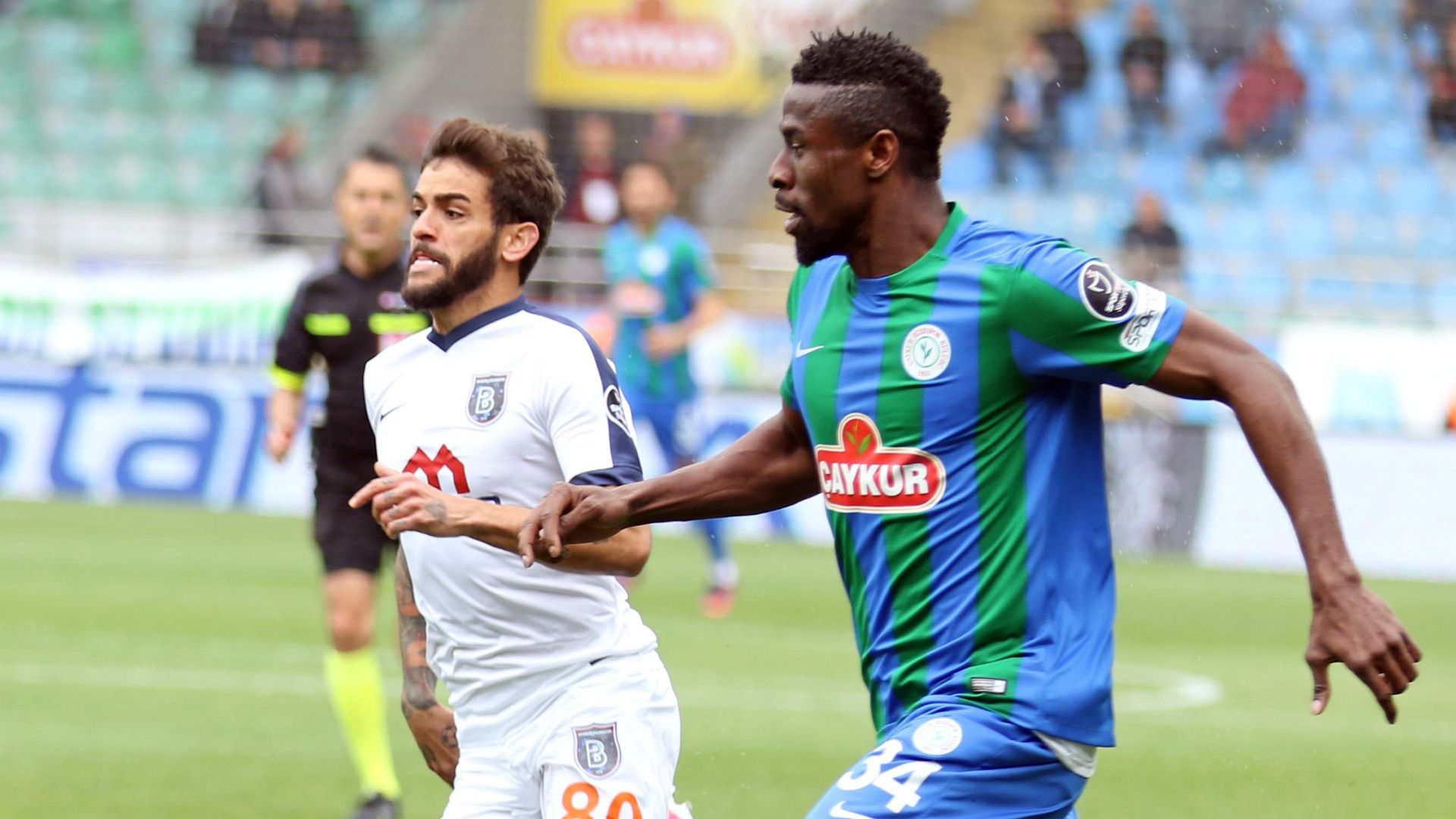 Bright Edomwonyi Caykur Rizespor Basaksehir STSL 04222017