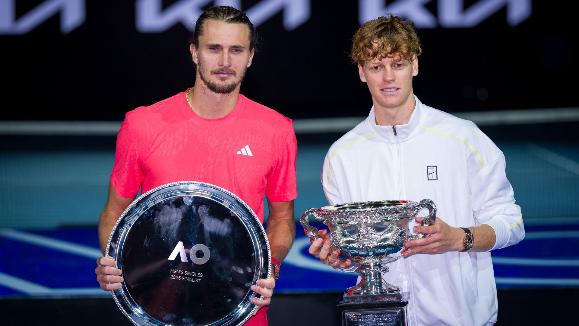 Australian Open 2025 - Jannik Sinner & Alexander Zverev 