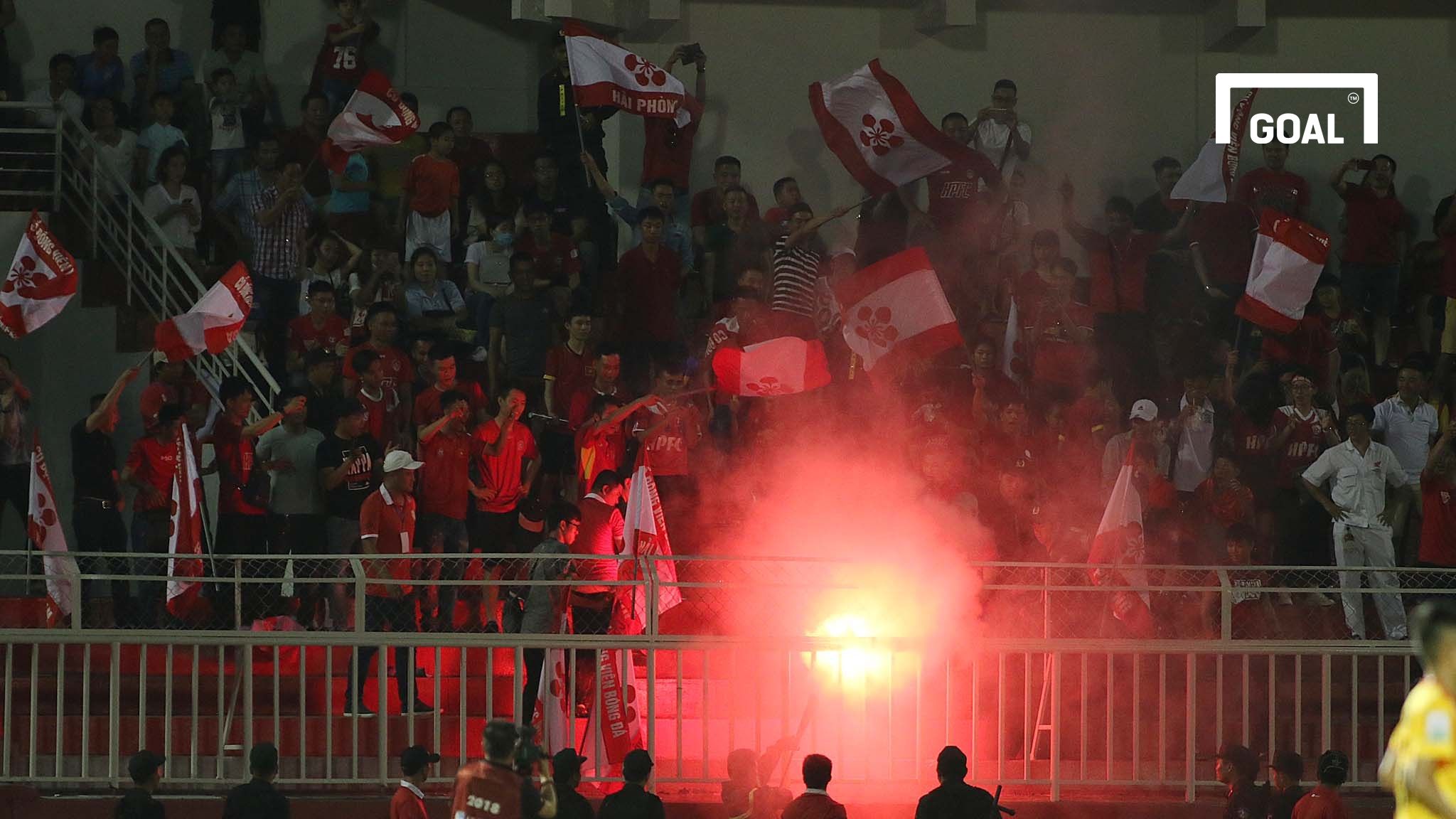 CLB TP.HCM Hải Phòng Vòng 6 V.League 2018