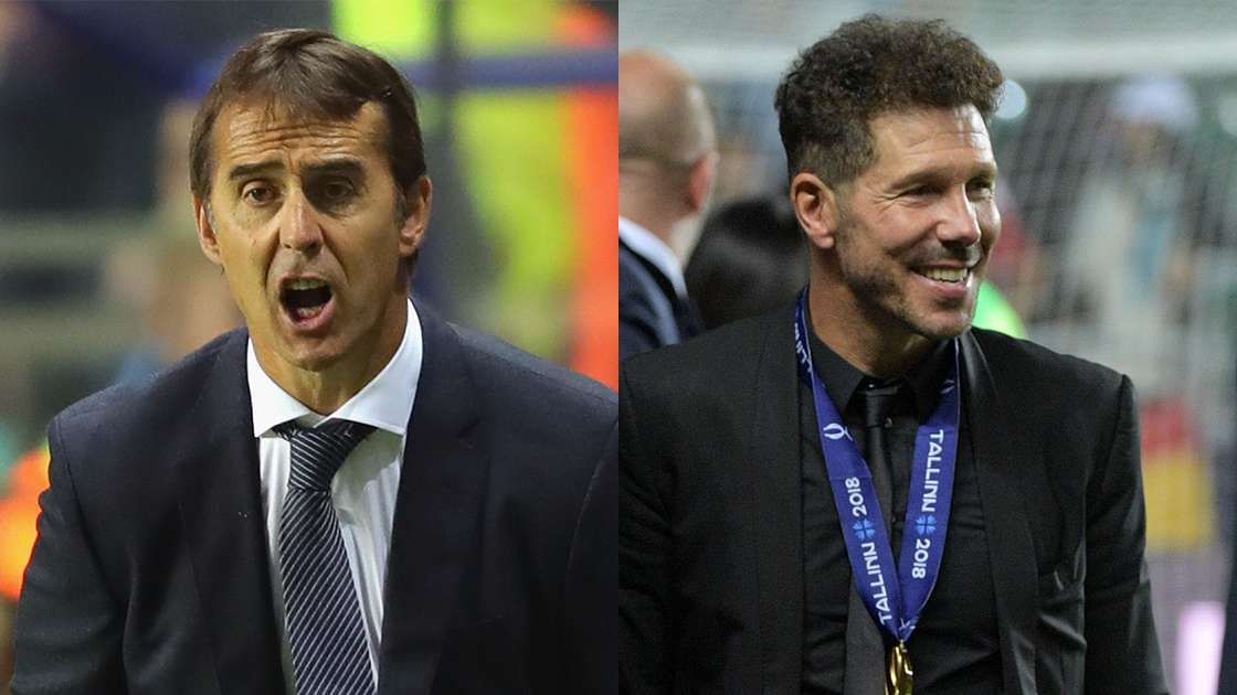 Julen Lopetequi - Diego Simeone