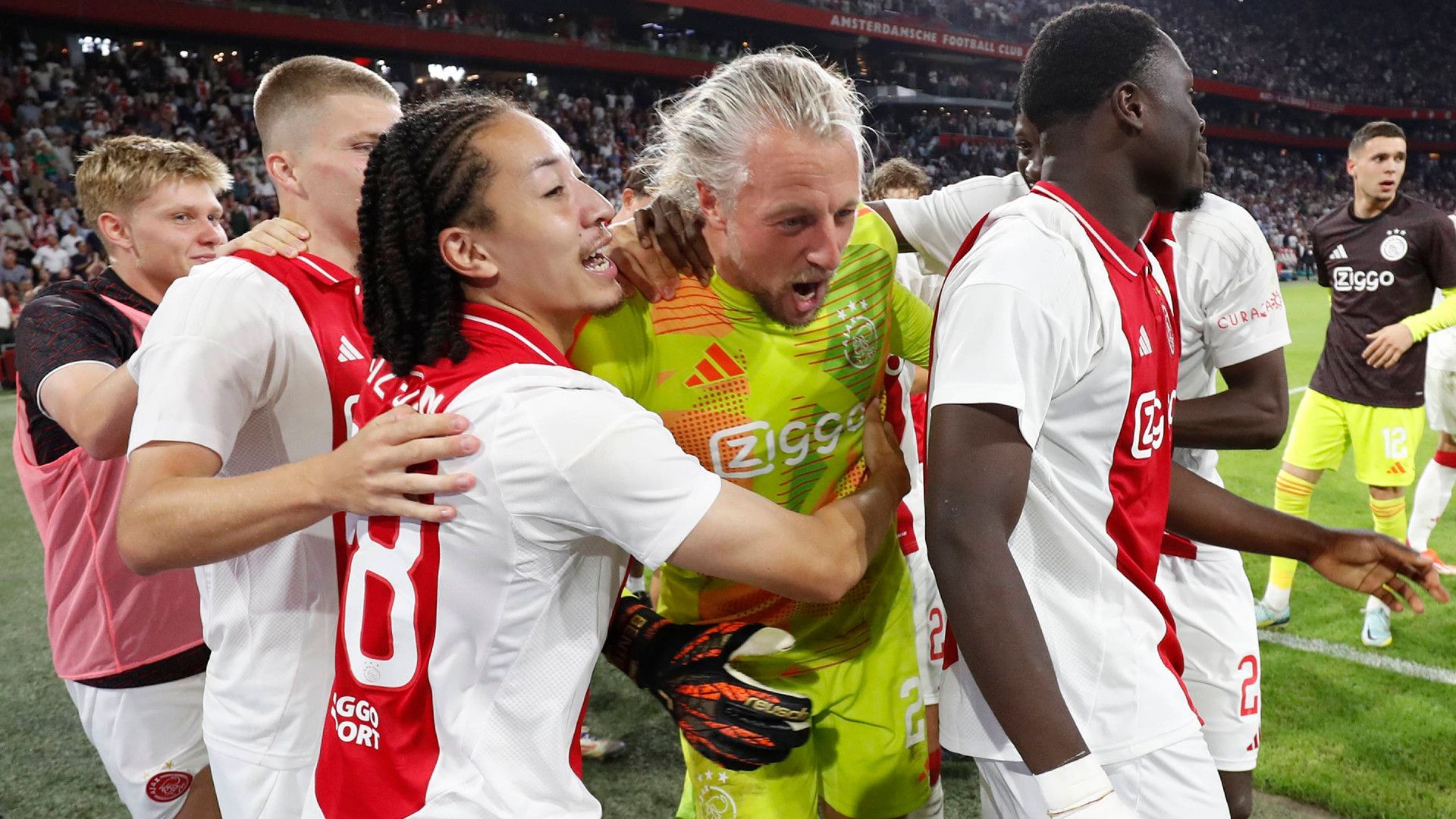 GERMANY ONLY: REMKO PASVEER AJAX 