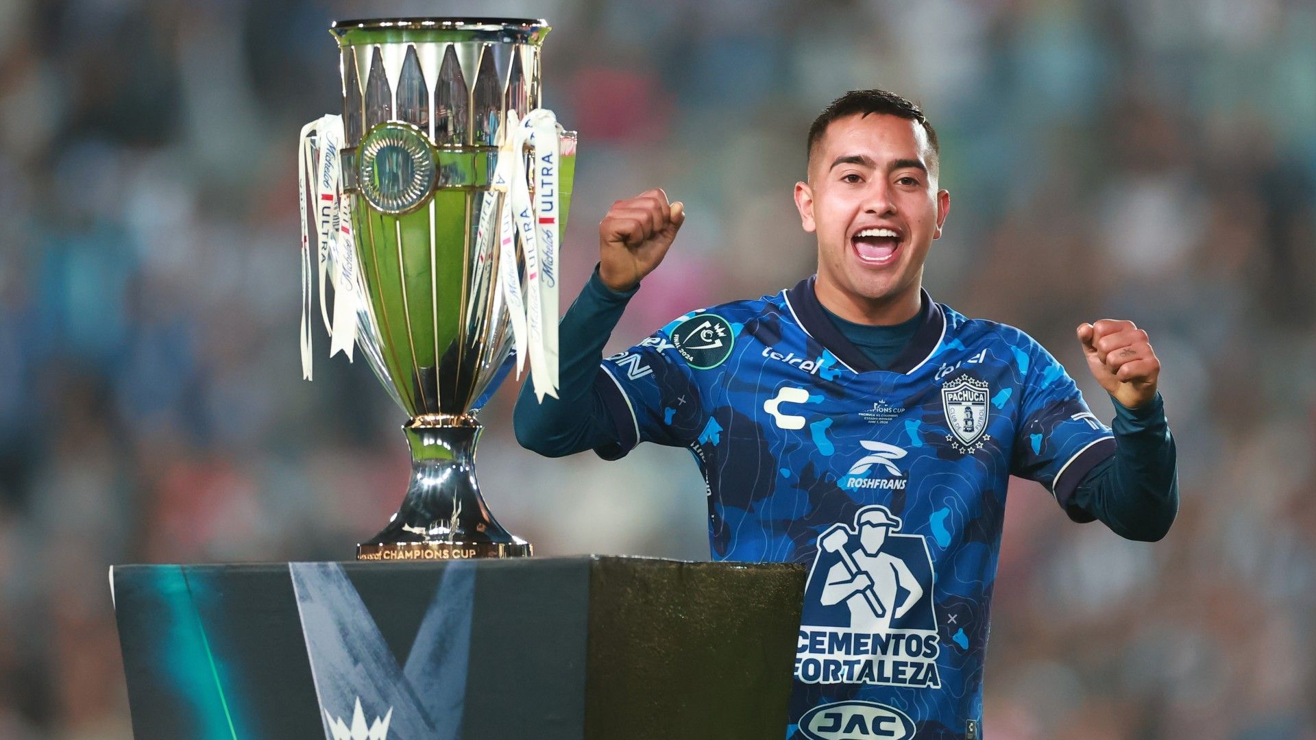 Erick Sánchez Pachuca Concachampions 2024