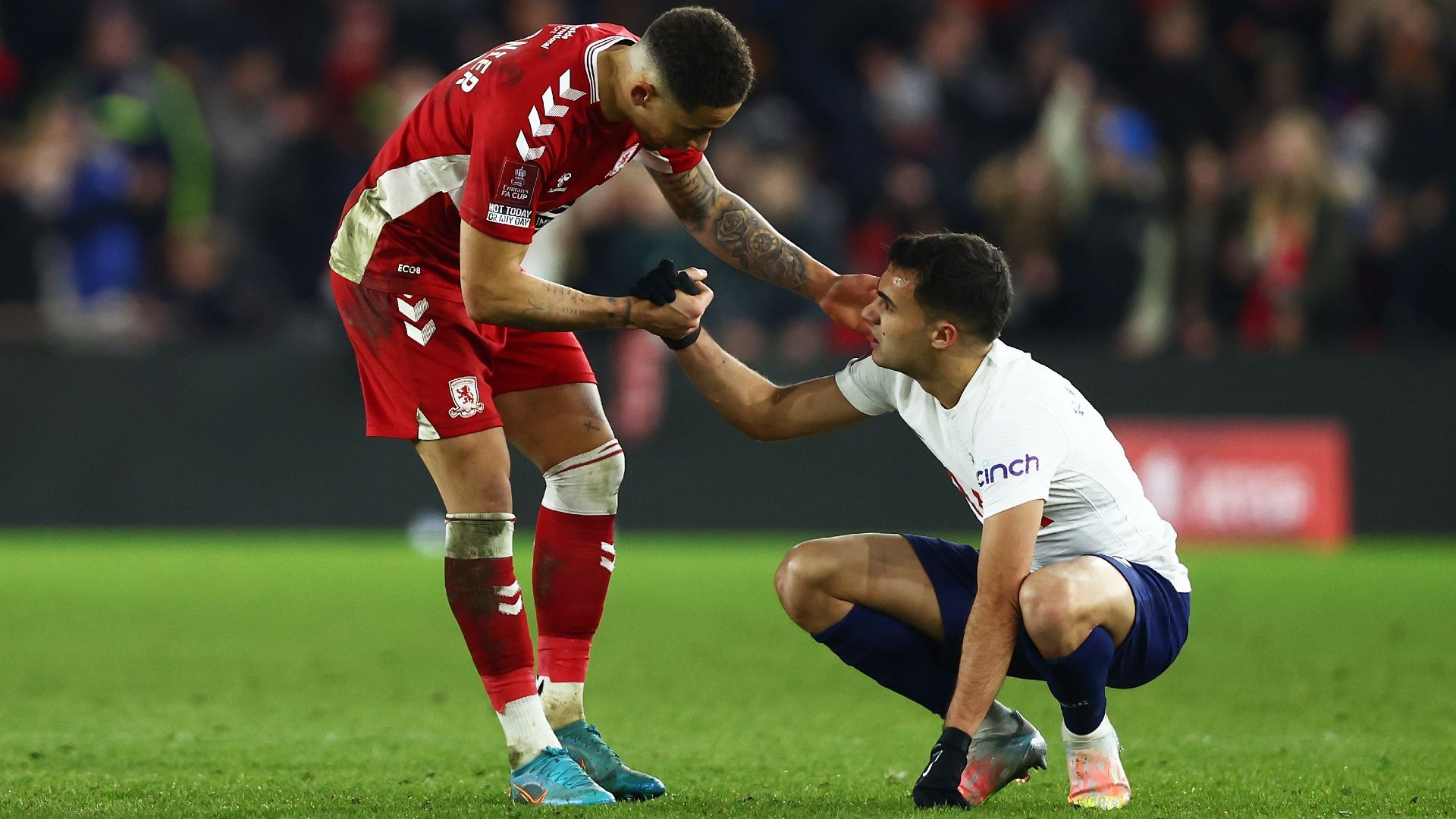 Sergio Reguilon Tottenham FA Cup 2021-22