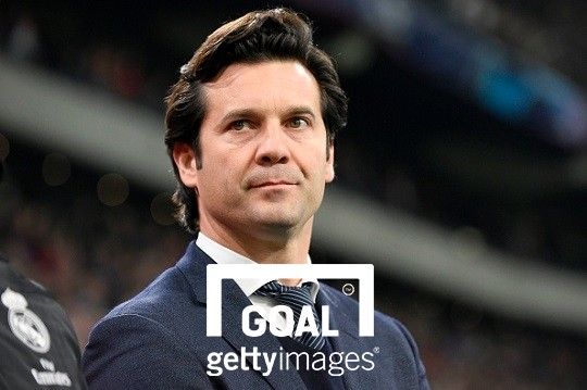 레알 마드리드의 산티아고 솔라리 감독. 사진=게티이미지