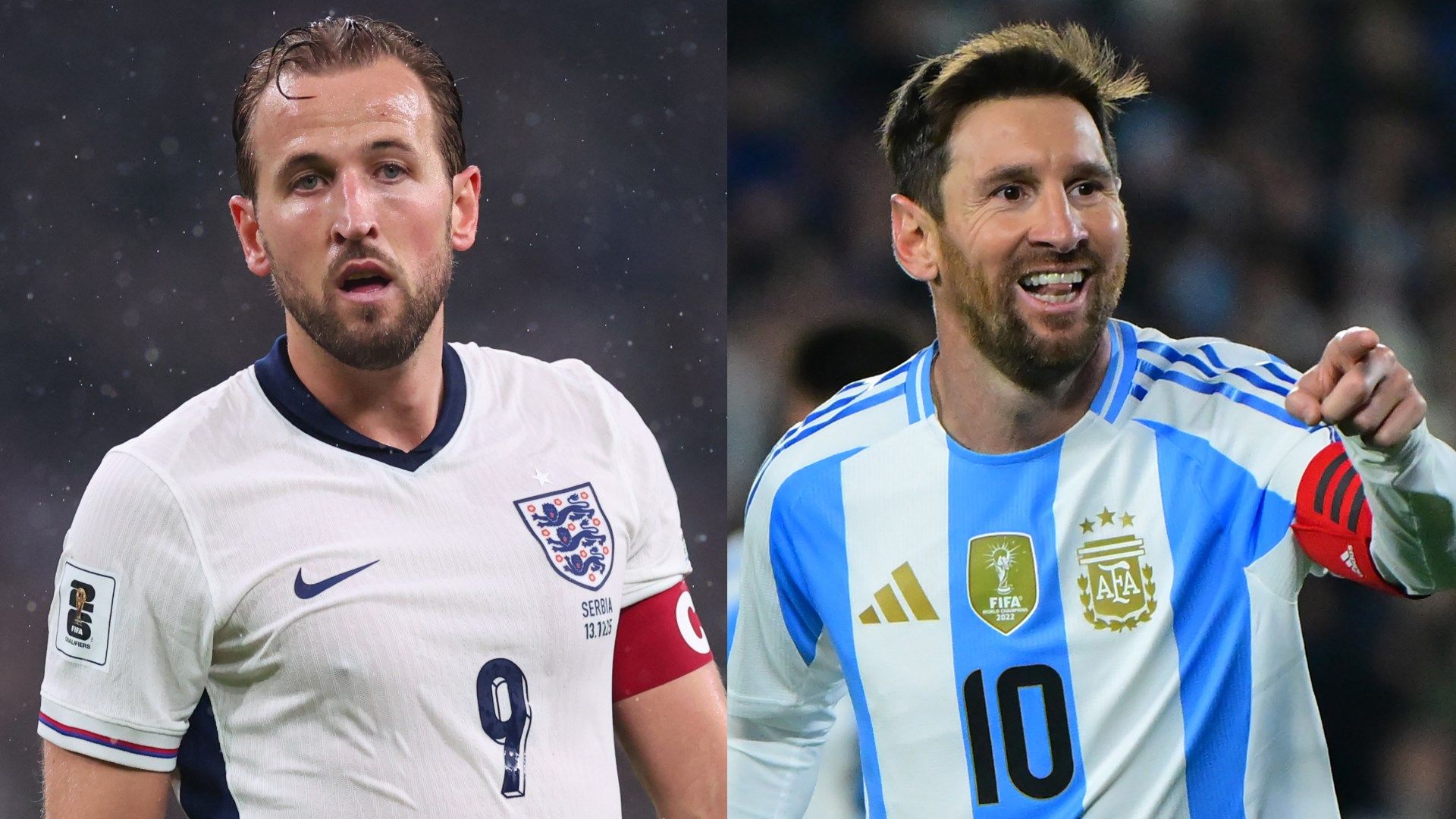 Harry Kane Lionel Messi