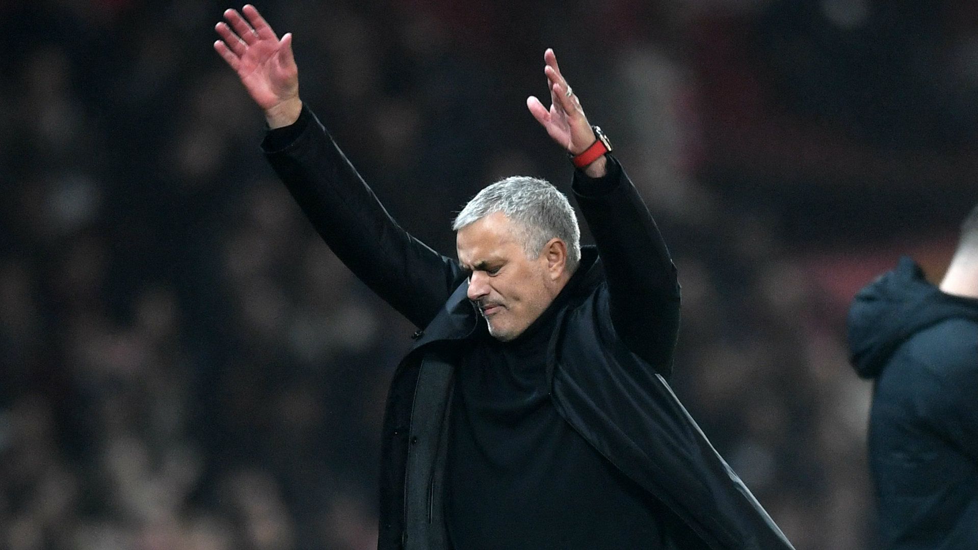 Jose Mourinho Man Utd vs Arsenal Premier League 2018-19