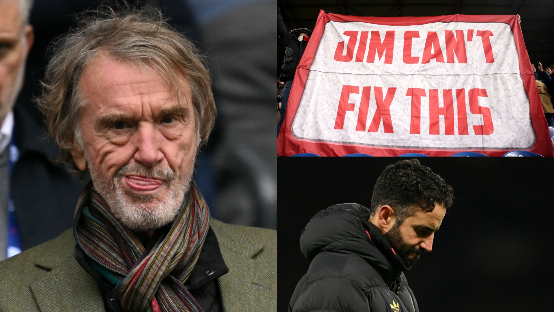 Sir Jim Manchester United