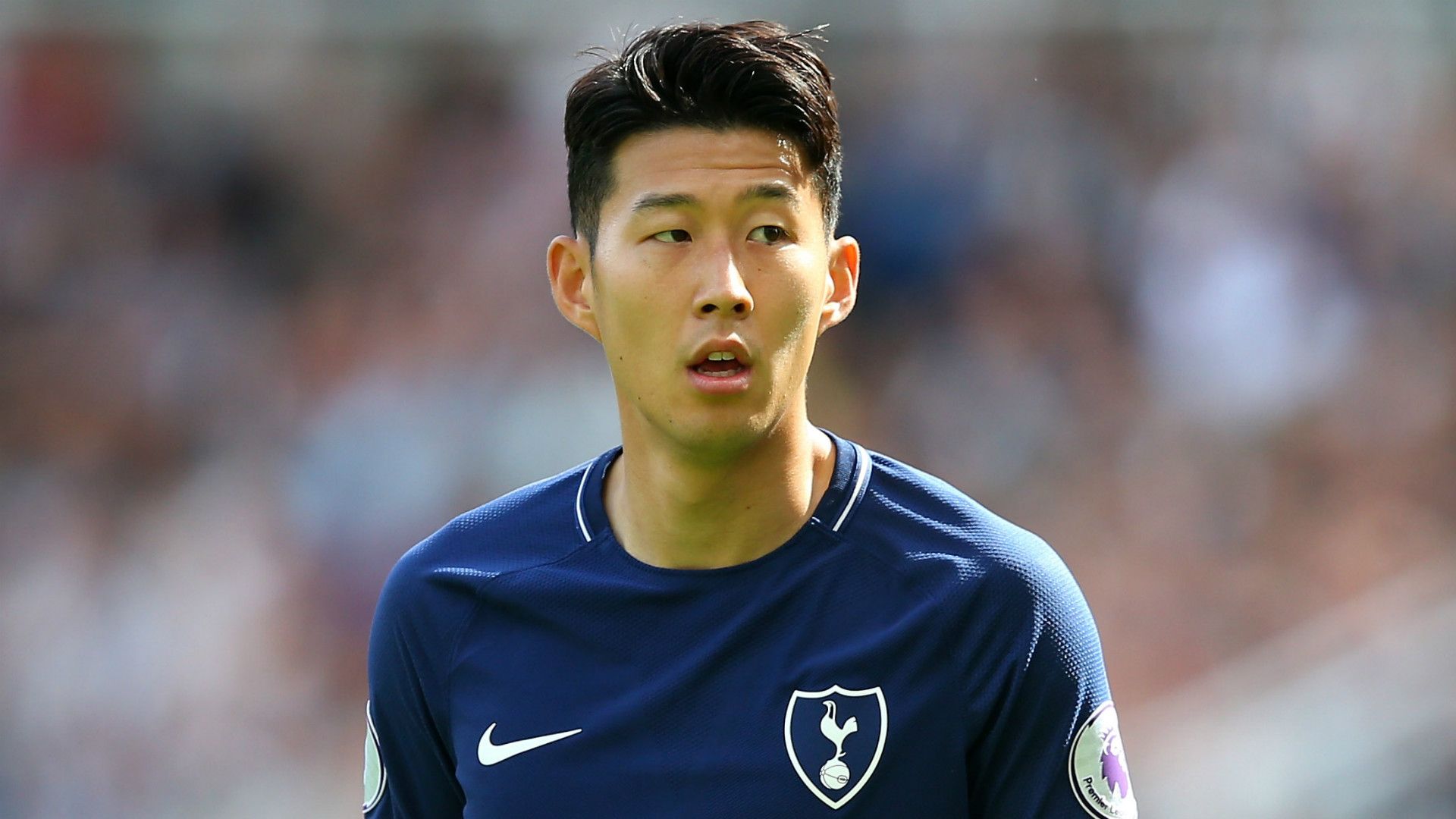 Son Heung-min Tottenham 2017