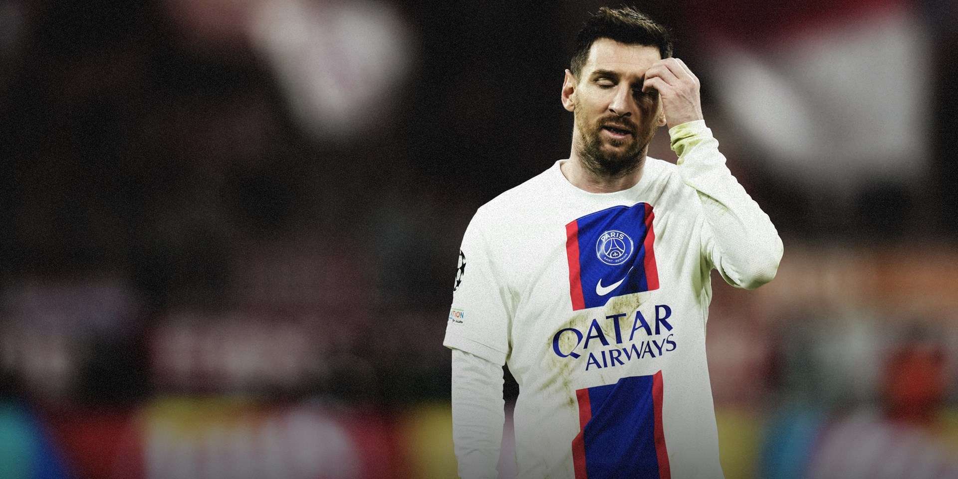 Lionel Messi PSG HIC 2-1