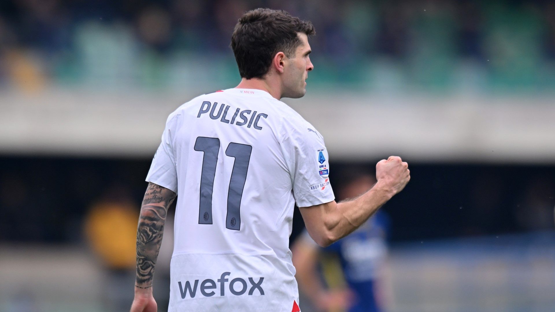 Christian Pulisic AC Milan