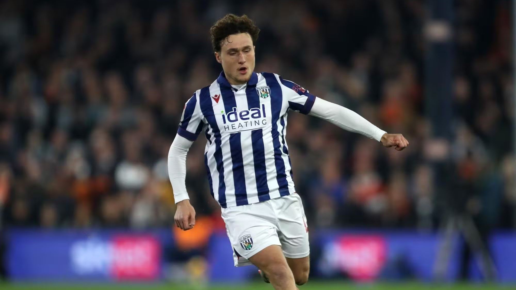 Callum Styles West Brom West Bromwich Albion