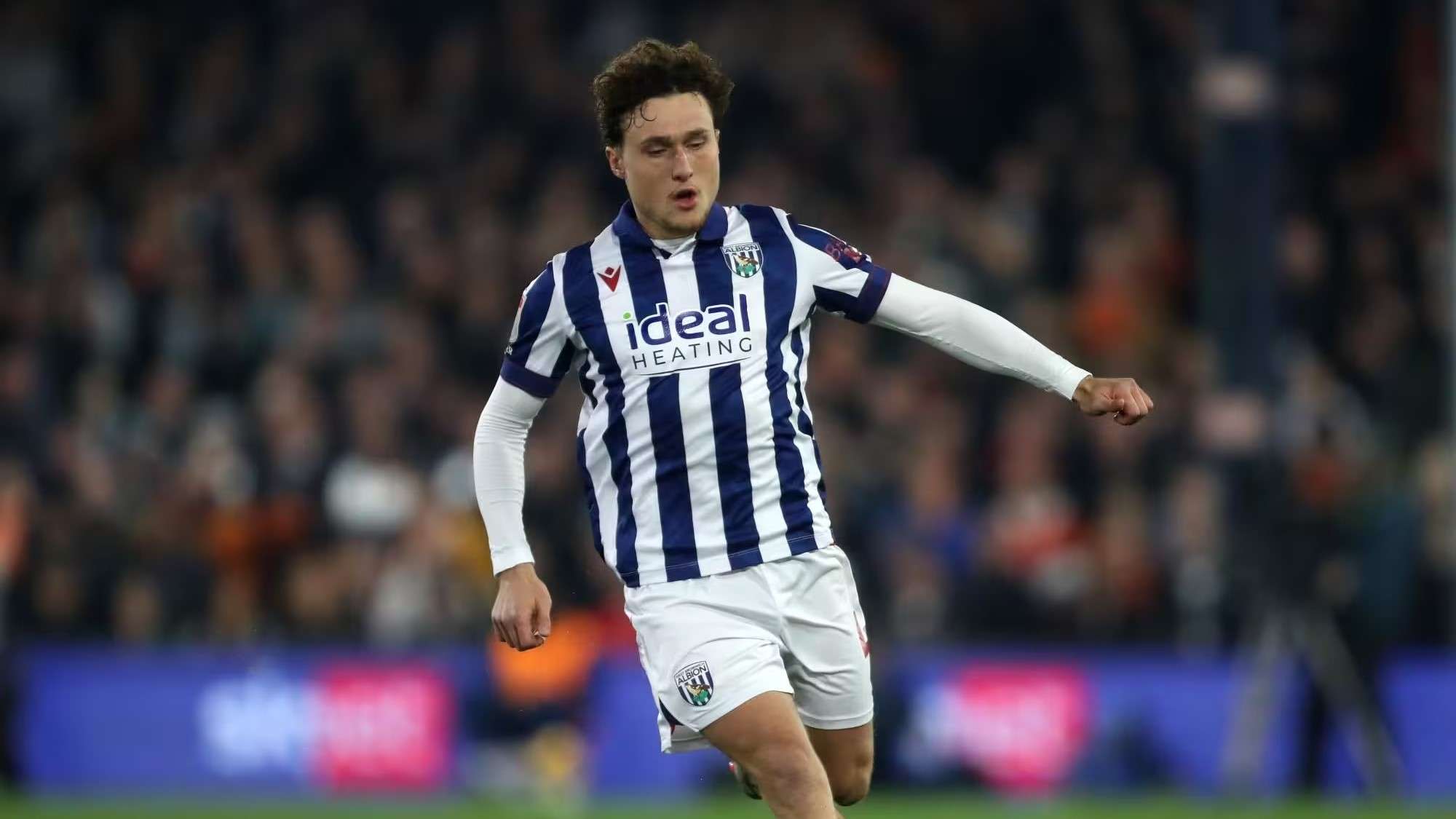 Callum Styles West Brom West Bromwich Albion