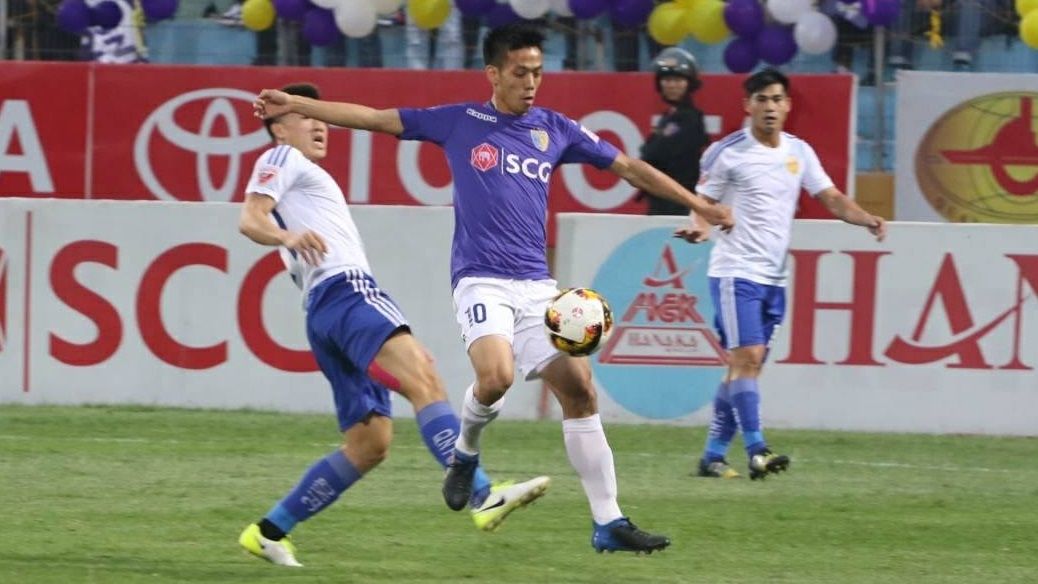 Hà Nội FC Quảng Nam Vòng 25 V.League 2017