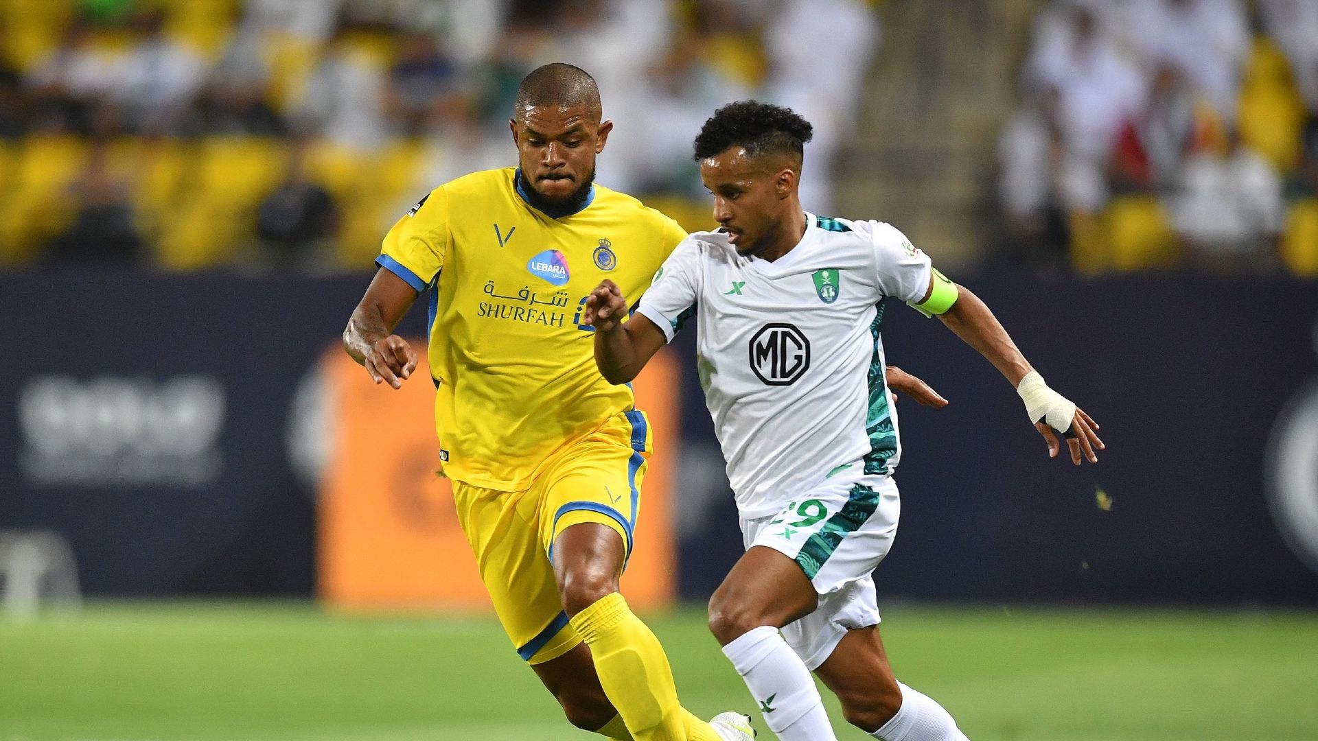 Abdulrahman Ghareeb - Anselmo - ahli - nassr 2022