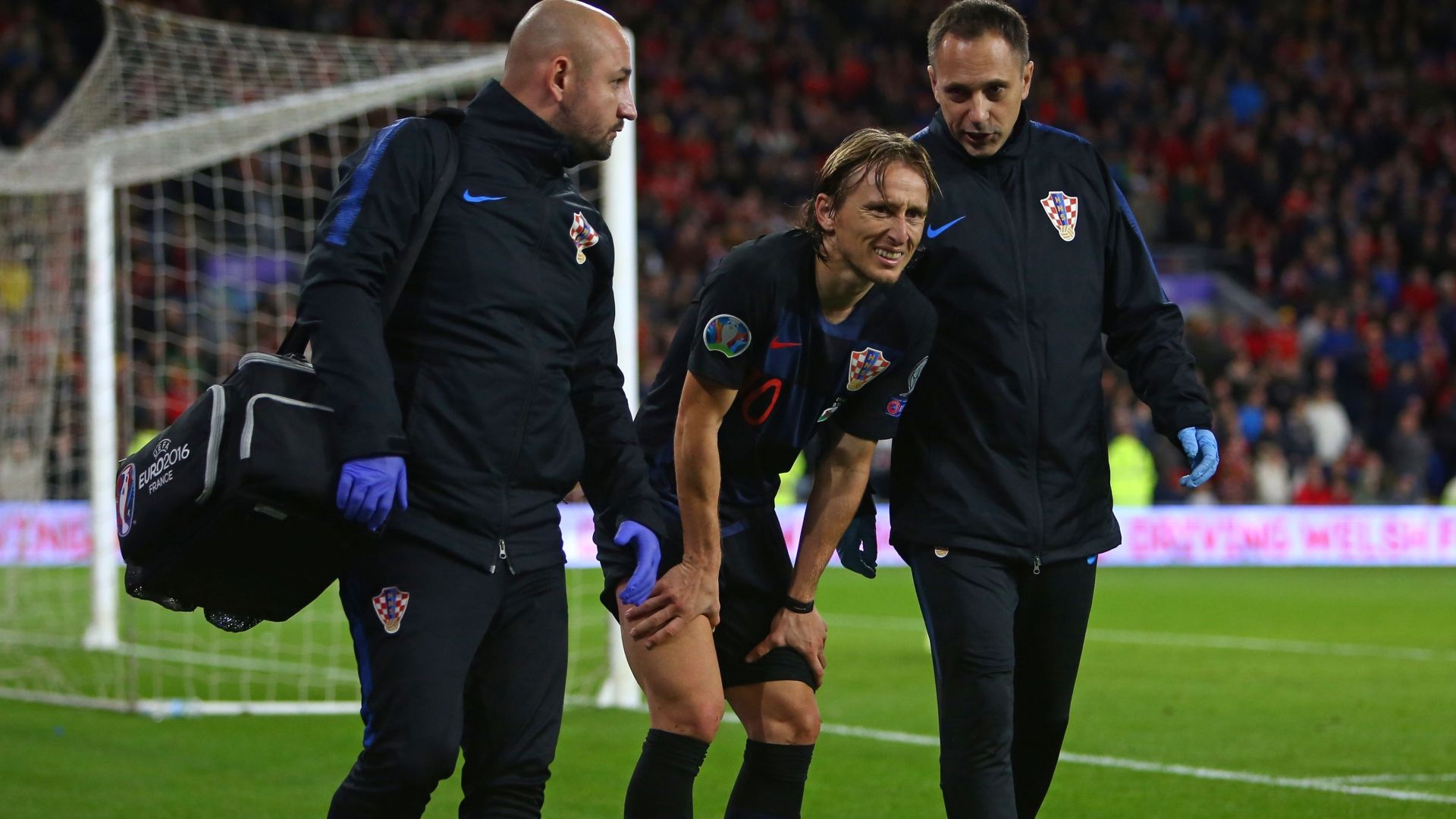 Luka Modric Wales Croatia