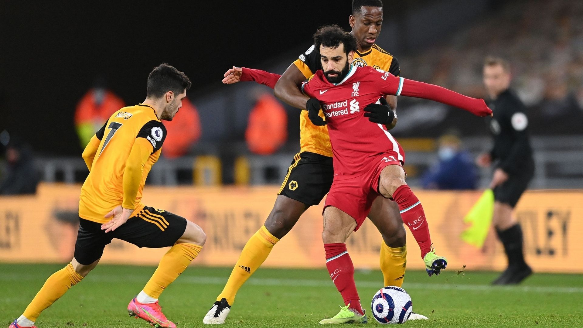 Wolves Liverpool 15032021