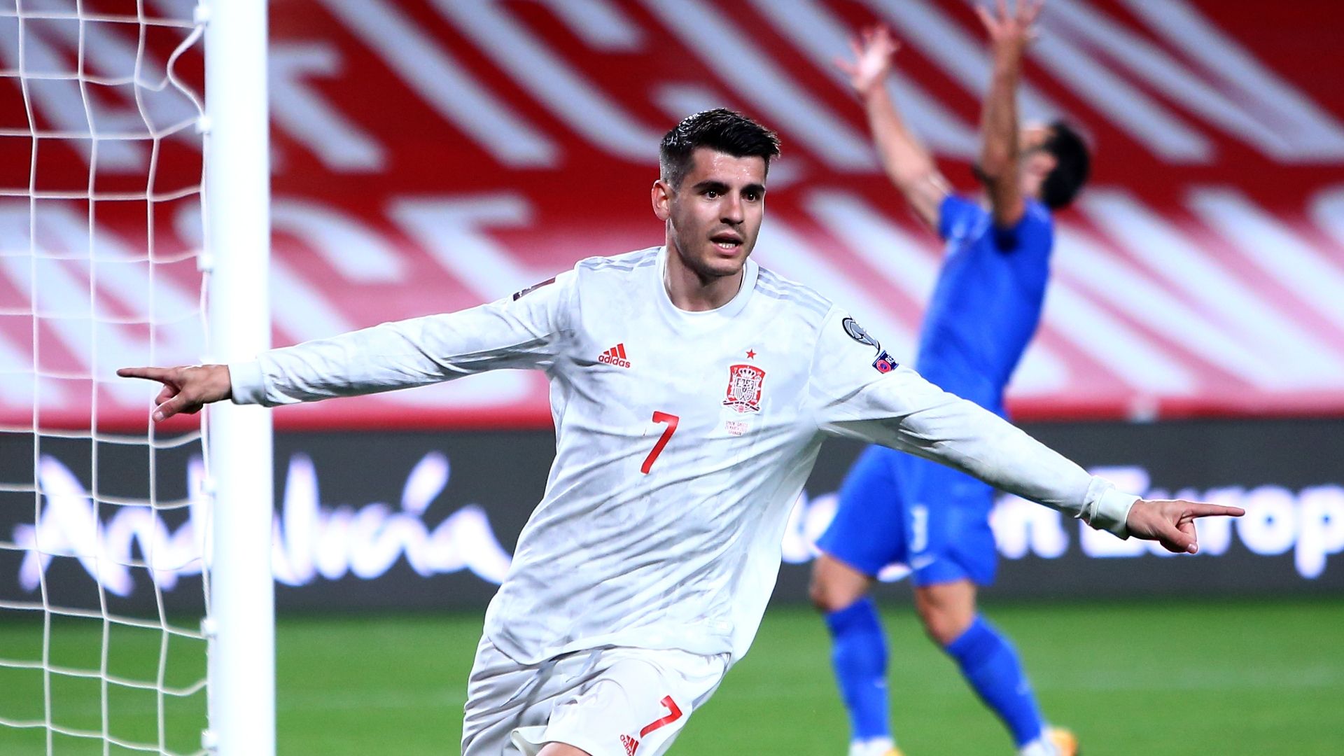 Alvaro Morata Spain Greece 25-03-2021