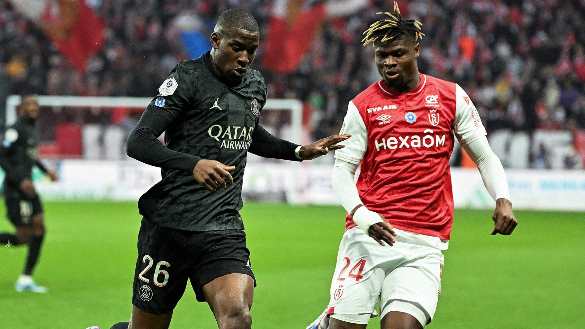 Nordi Mukiele PSG 2023-24