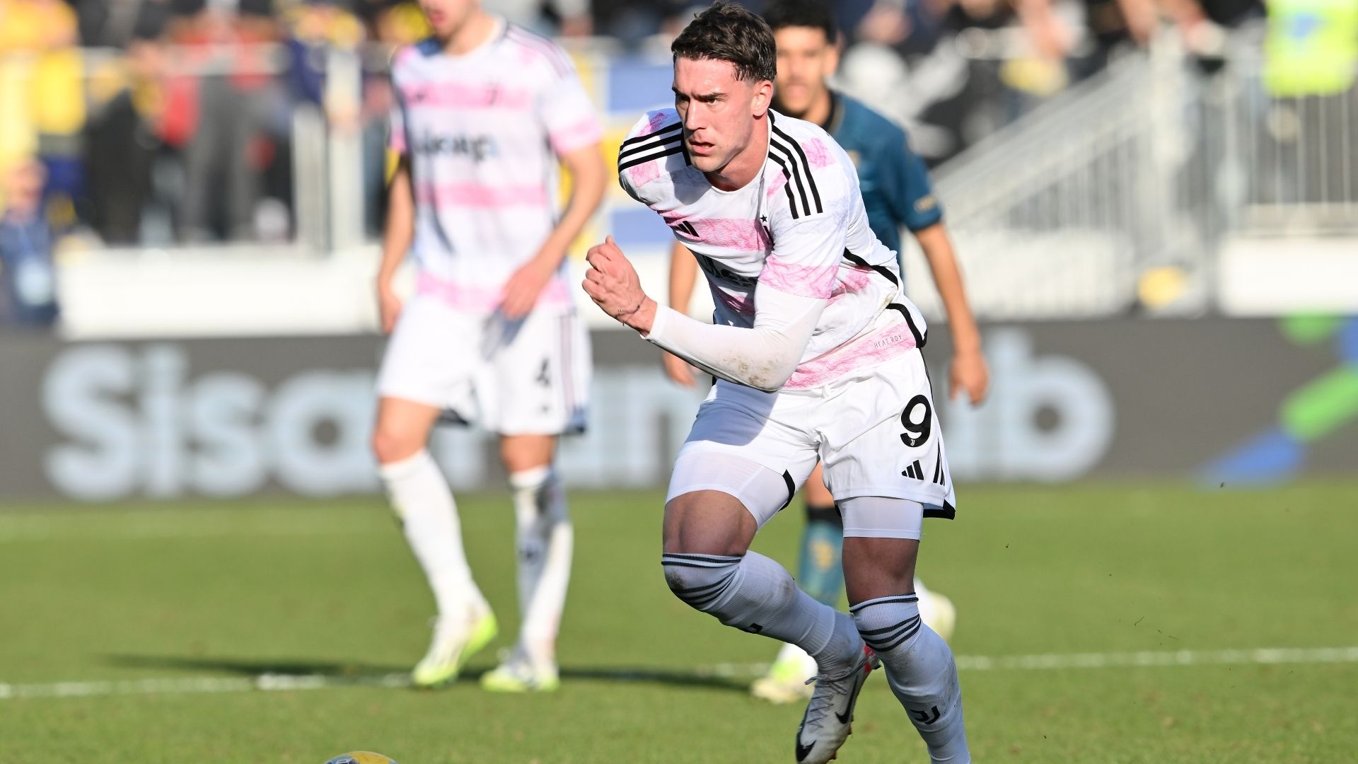 Vlahovic Frosinone Juve