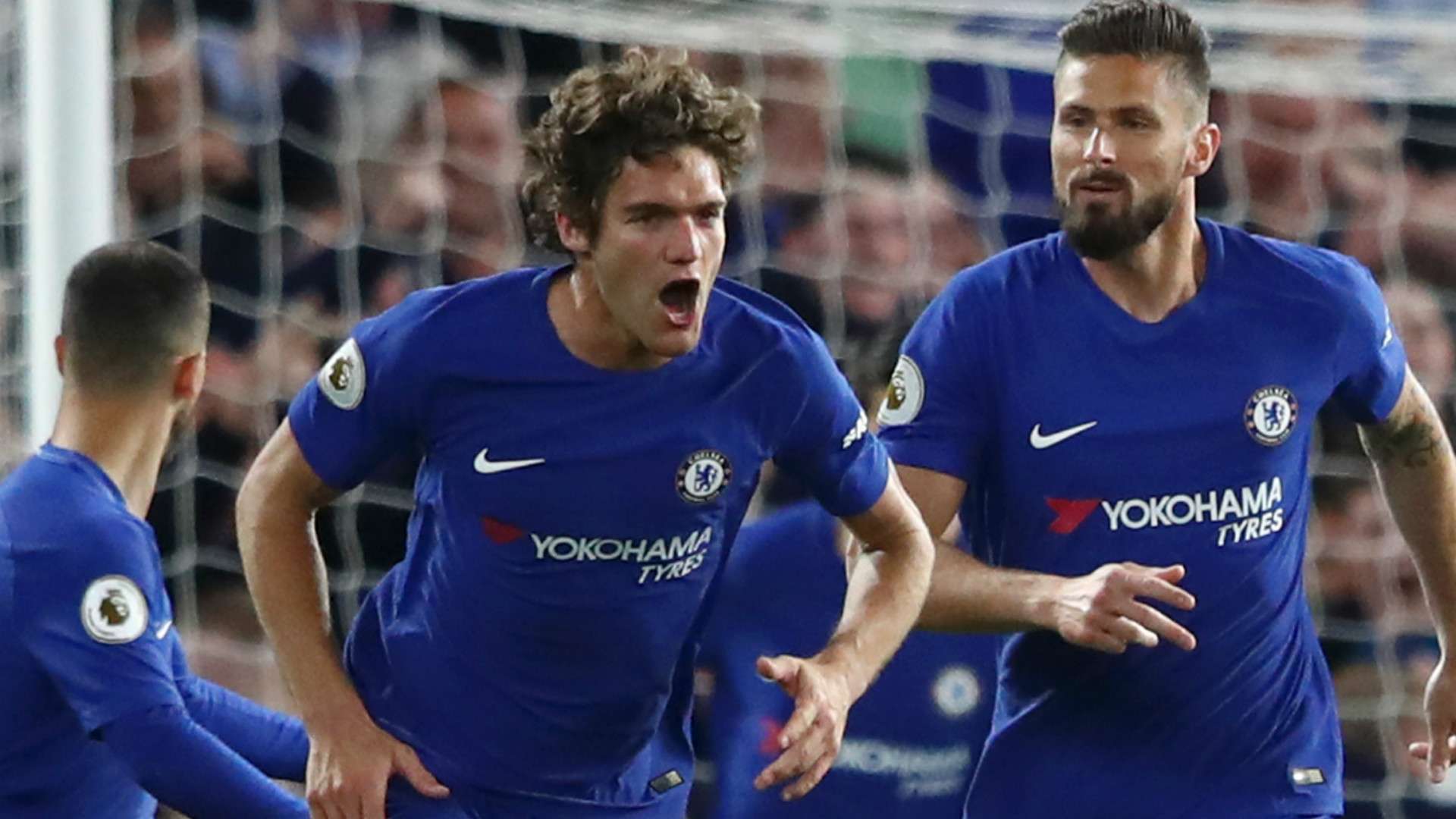 Marcos Alonso Chelsea 2017-18