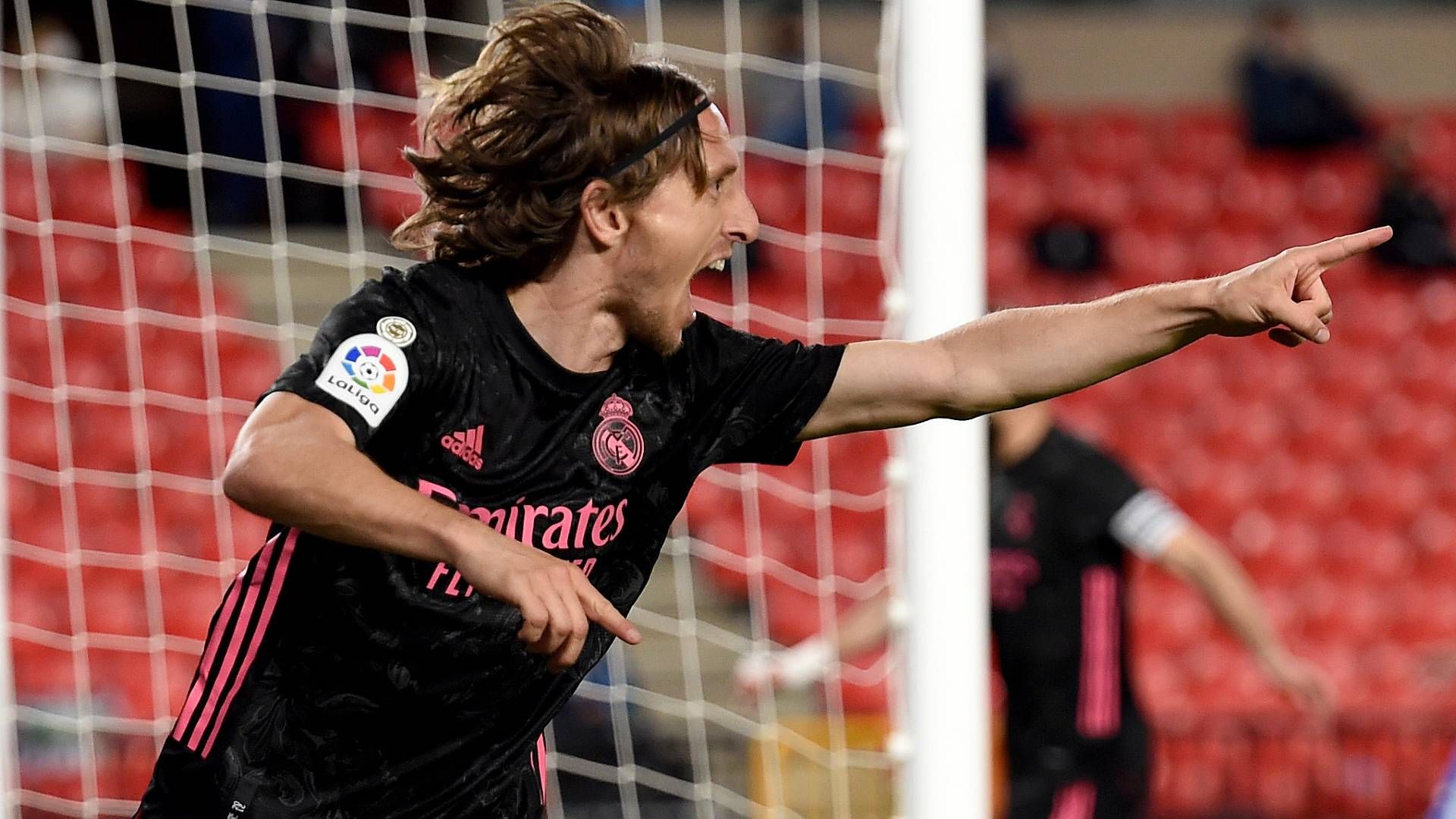 Luka Modric Real Madrid