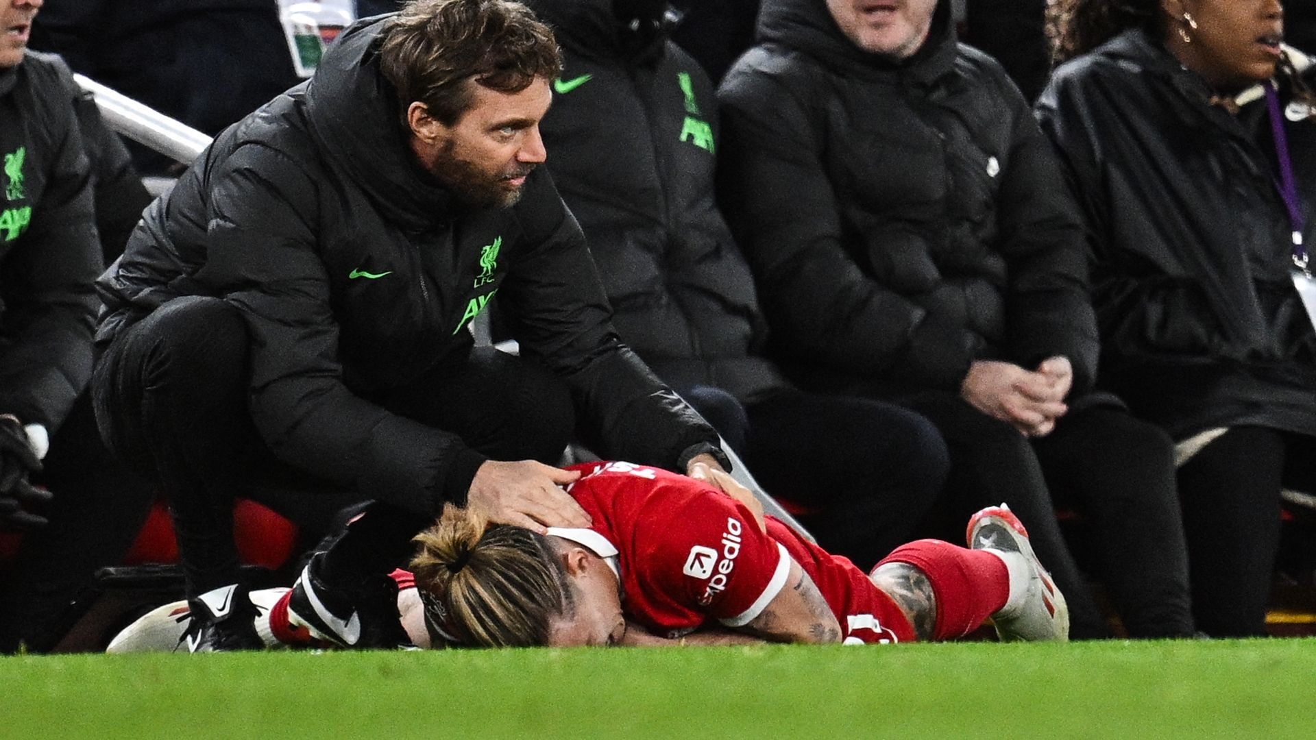 Tsimikas Liverpool Arsenal