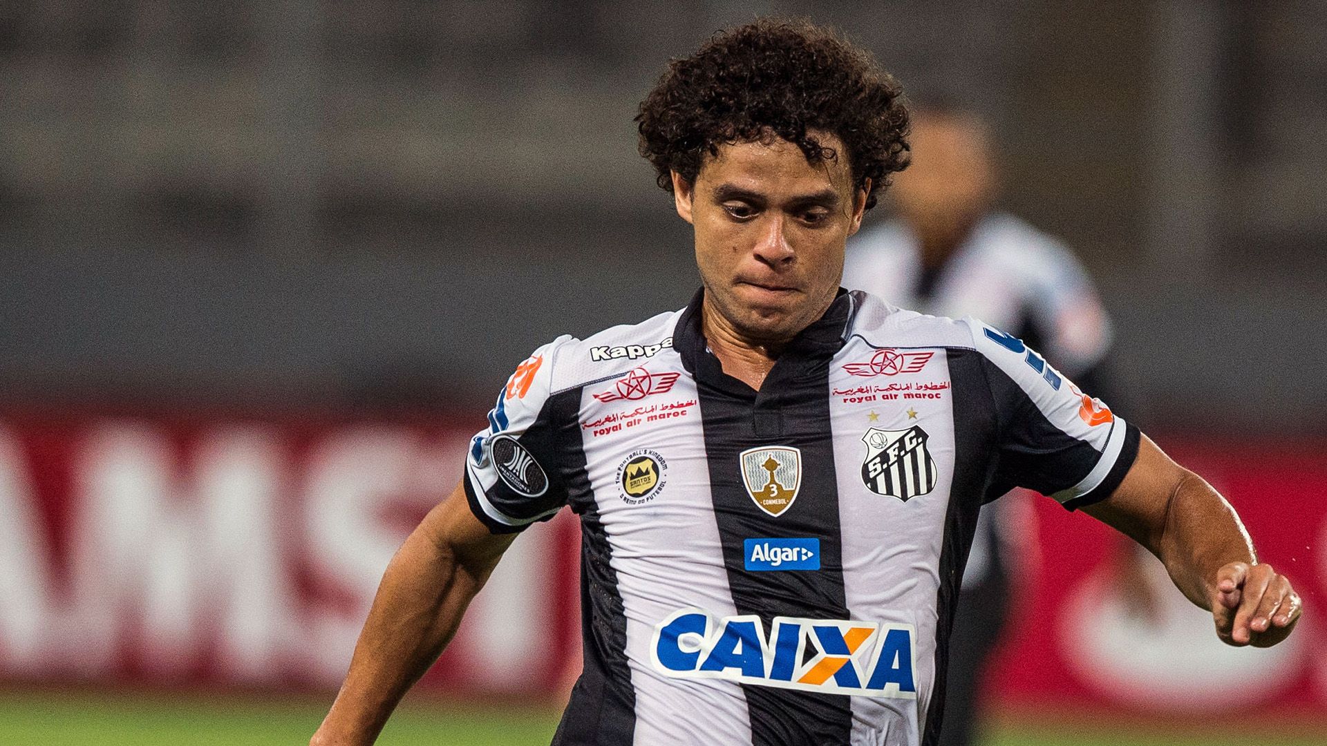 Victor Ferraz Sporting Cristal Santos Copa Libertadores 09032017