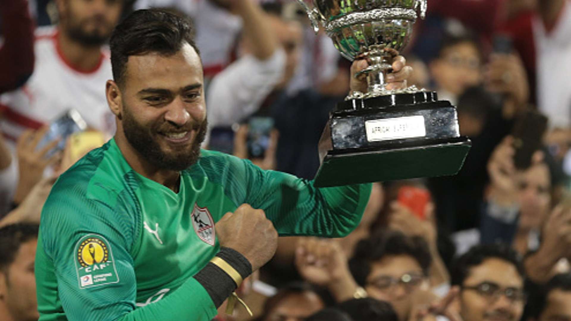 Mohamed Abou Gabal - zamalek