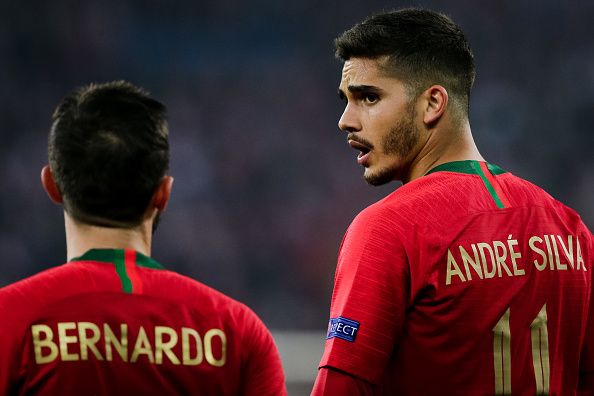 Bernardo Silva Poland Portugal