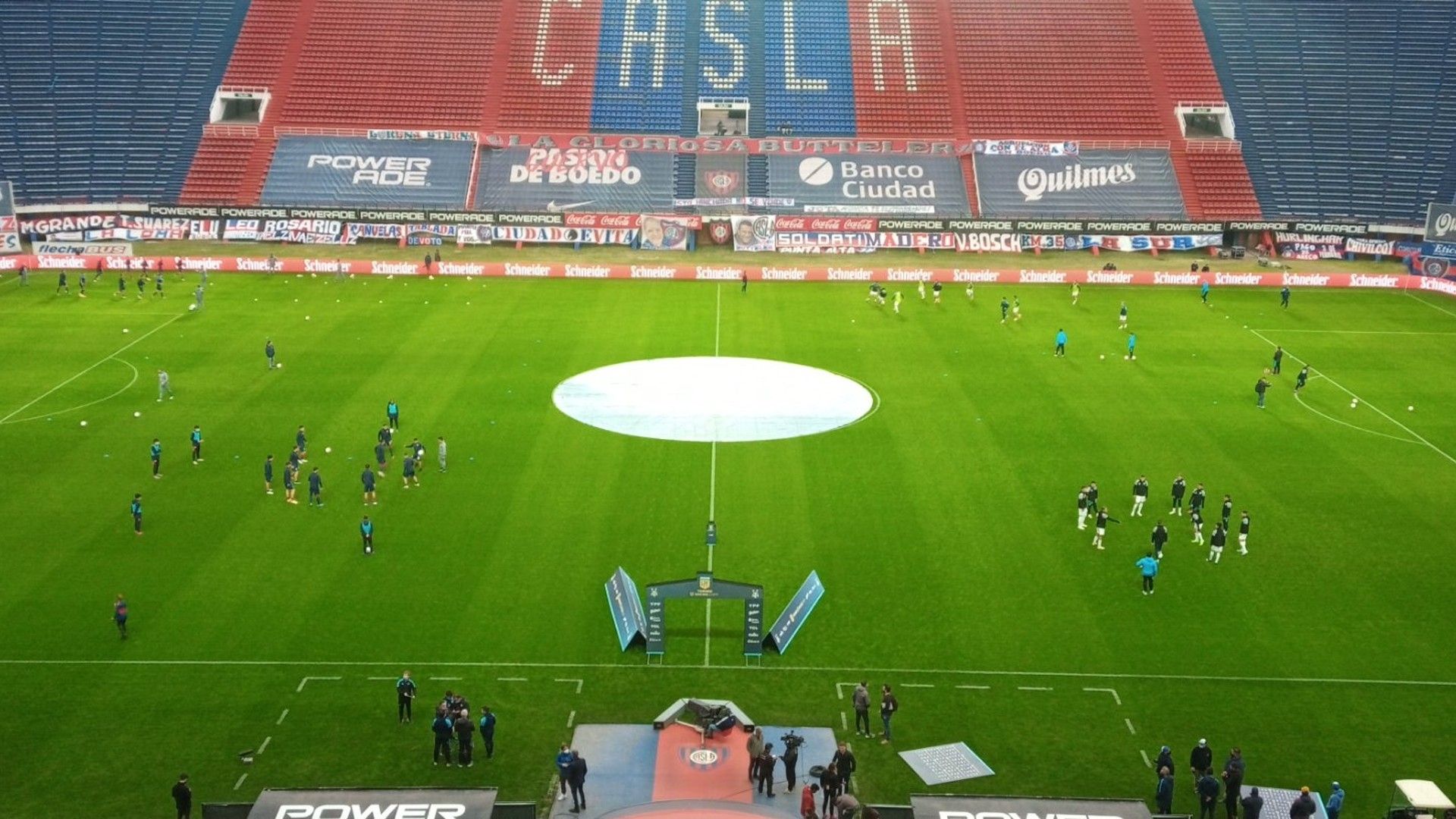 Nuevo Gasometro San Lorenzo Racing Fecha 11 Torneo de la Liga Profesional 2021