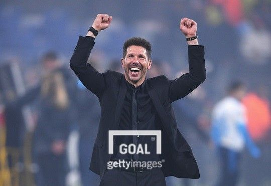 아틀레티코 마드리드 감독 디에고 시메오네. 사진=게티이미지