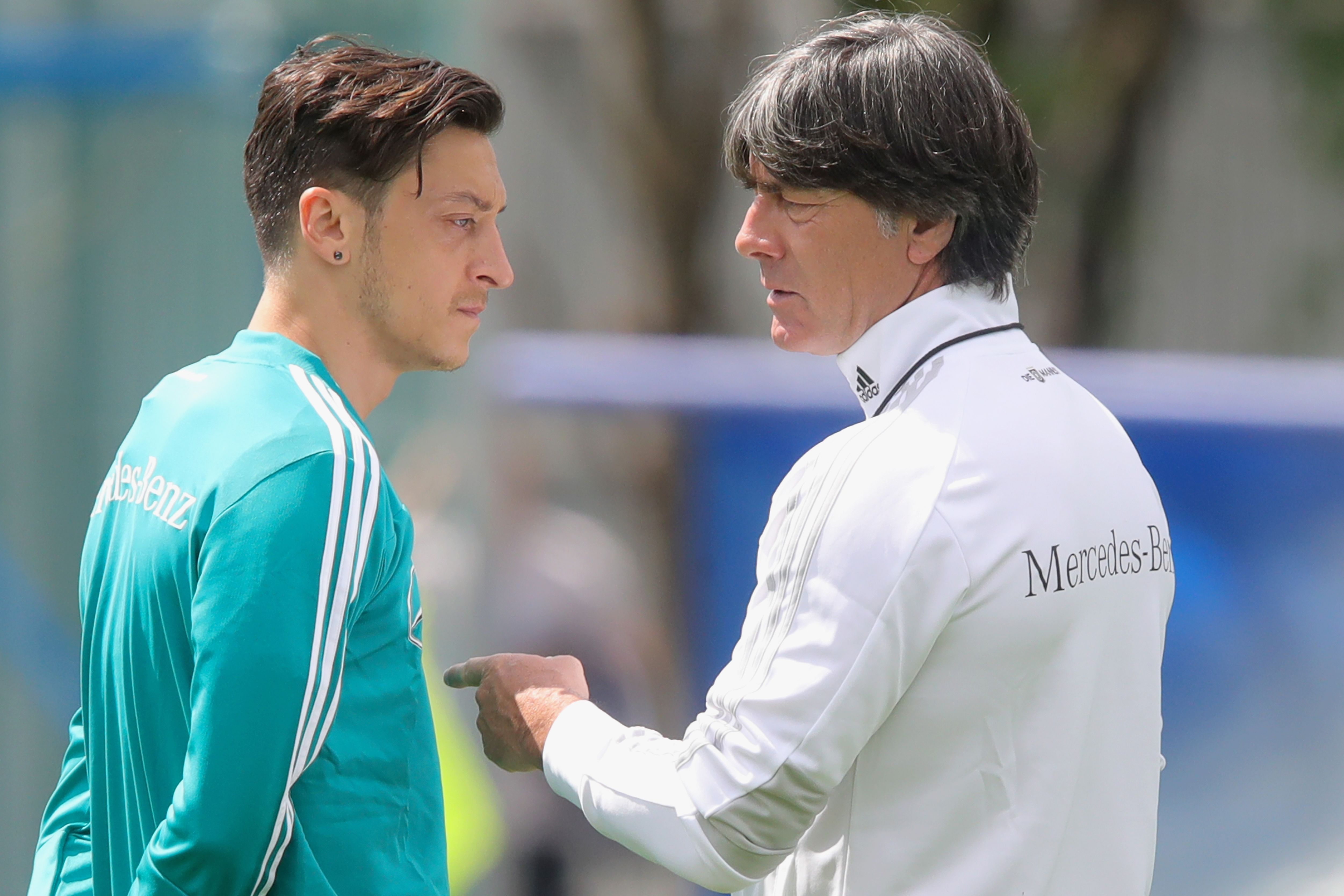 Low Ozil Germany