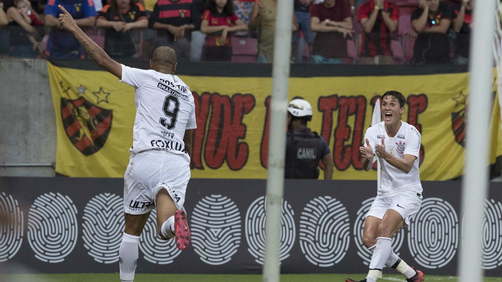 Roger e Mateus Vital - Corinthians - 20/05/2018