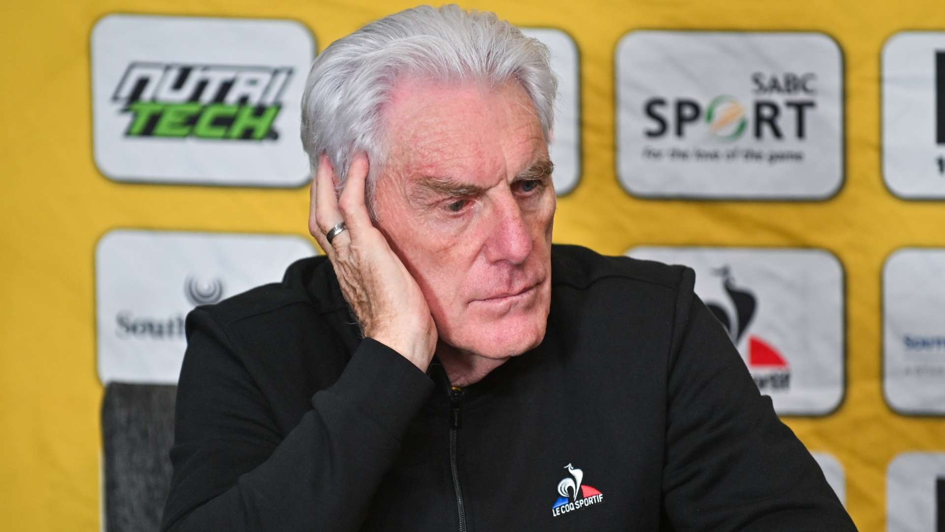 Hugo Broos, Bafana Bafana