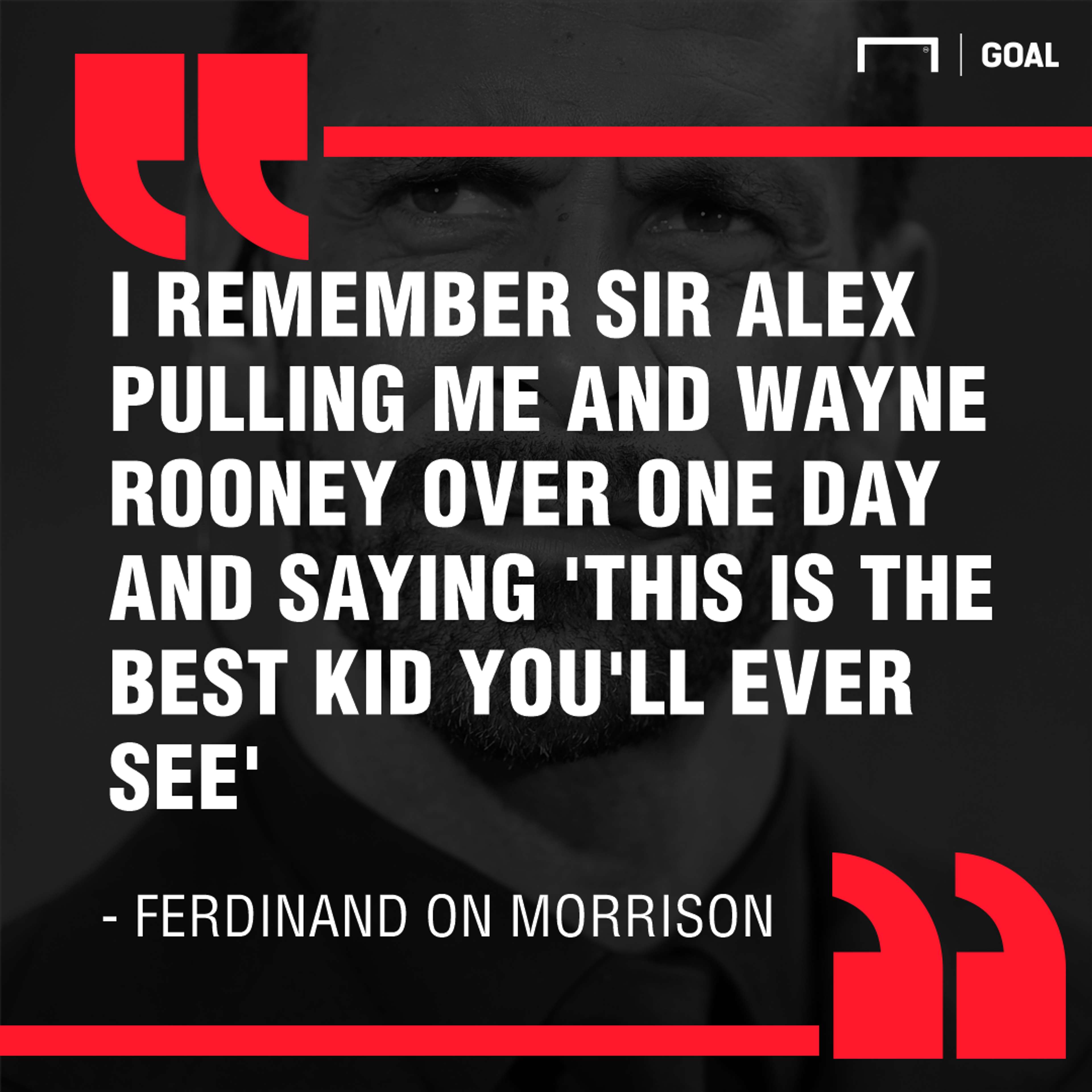 Rio Ferdinand on Ravel Morrison Manchester United