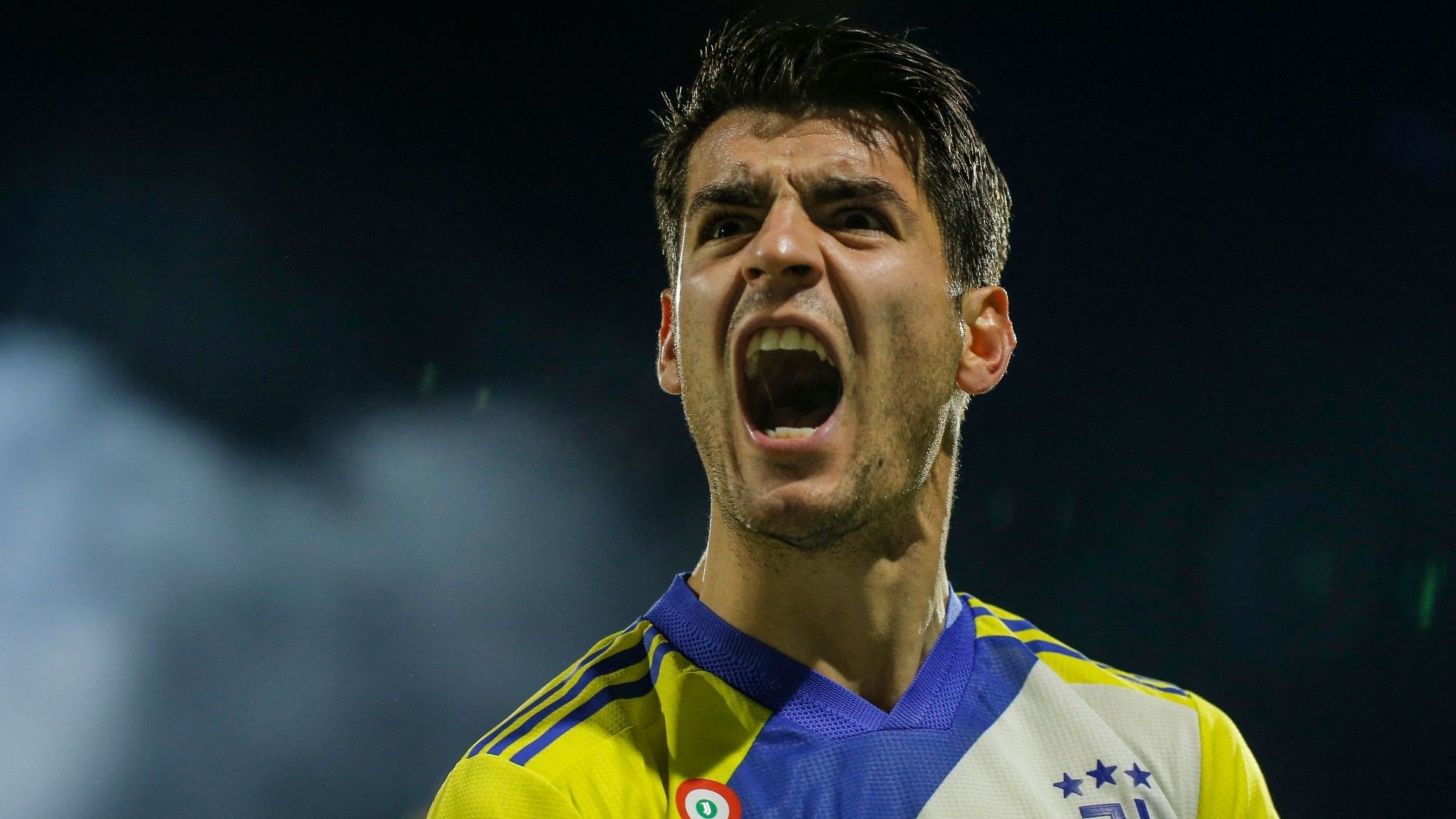 Alvaro Morata Juventus 2021-22