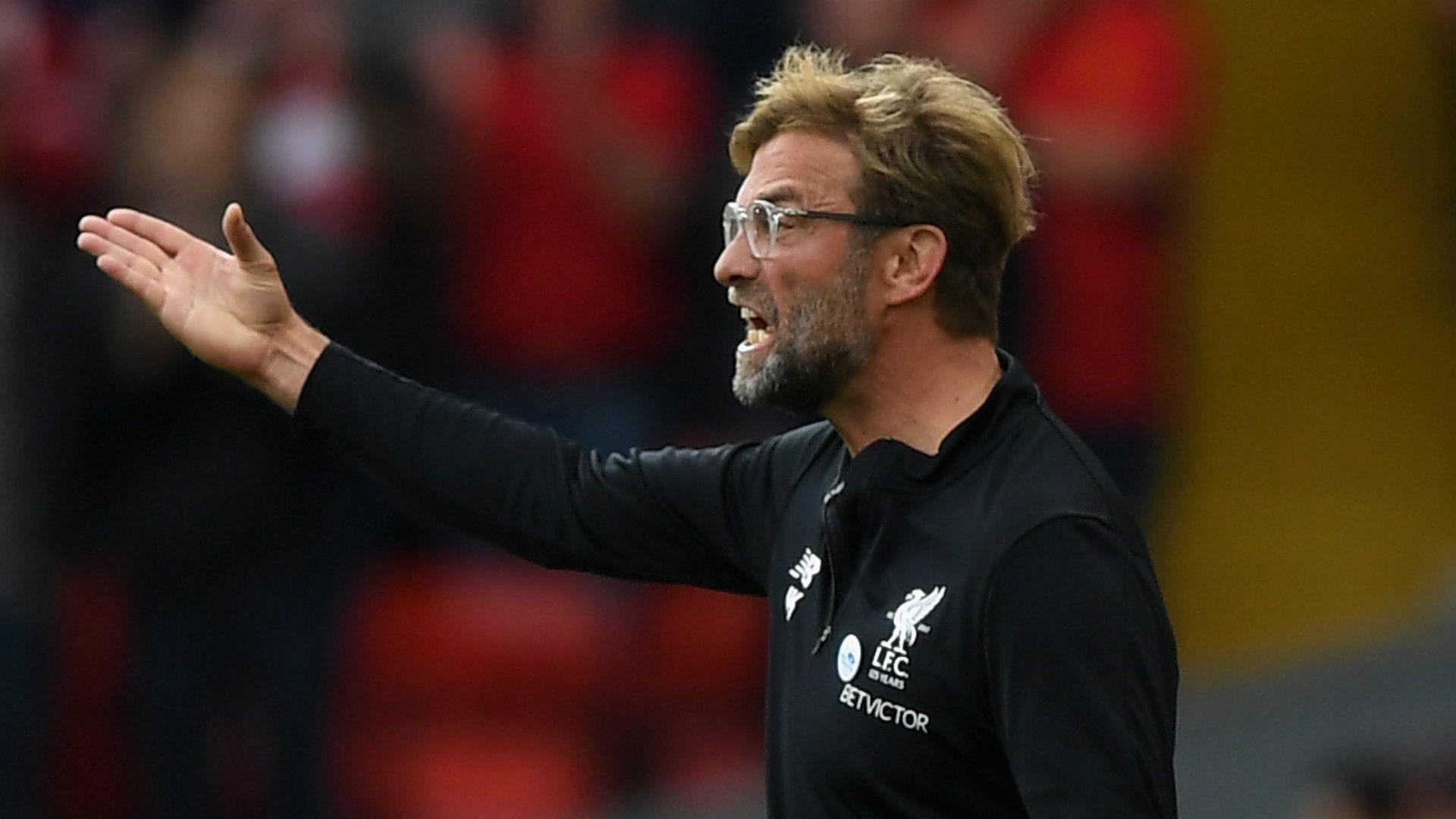 JÜRGEN KLOPP LIVERPOOL 14102017