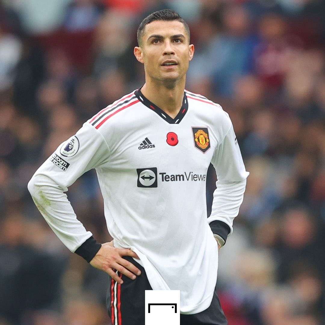 Cristiano Ronaldo Manchester United 2022-23 GFX