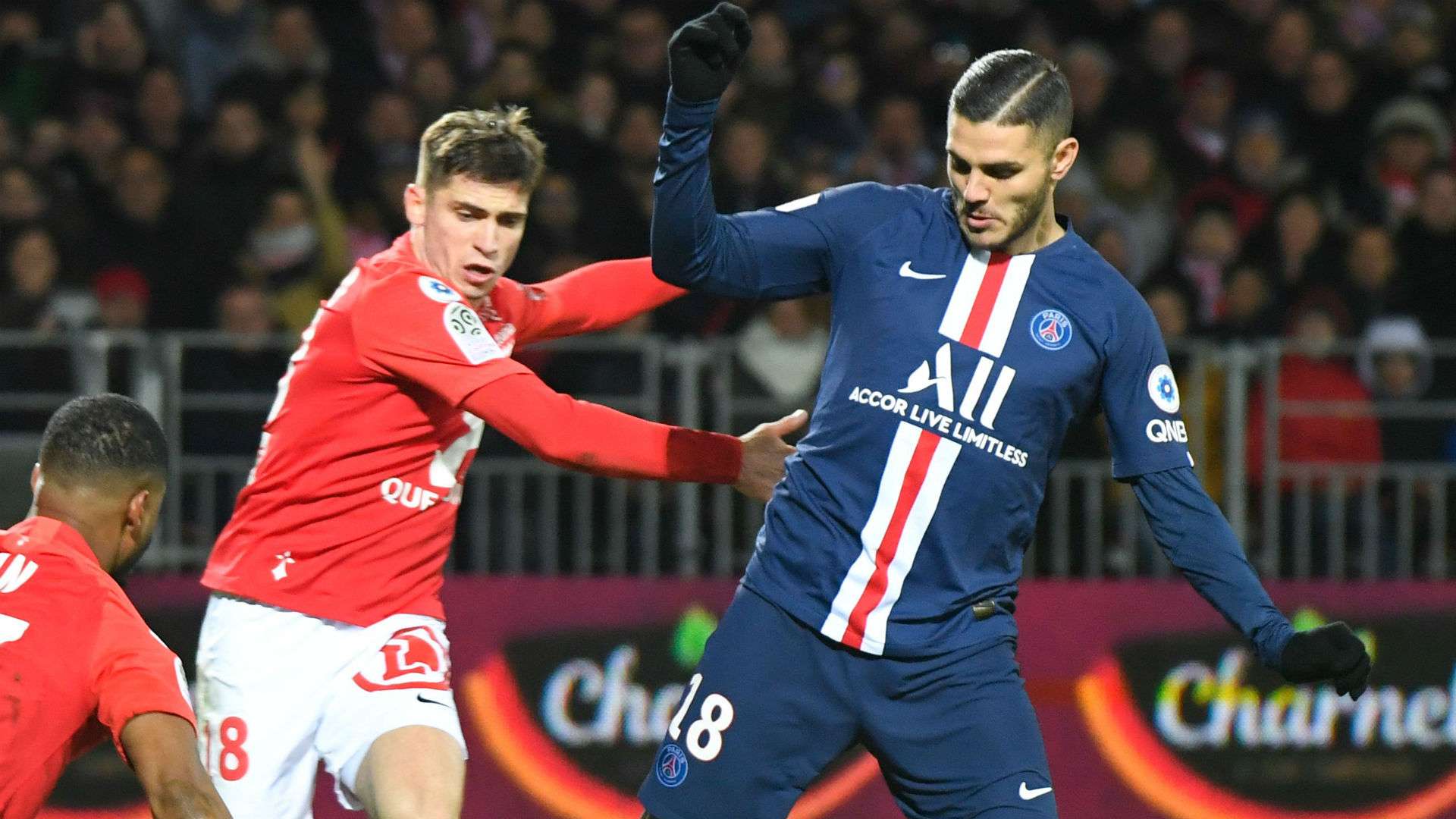 Mauro Icardi Brest PSG Ligue 1 09112019