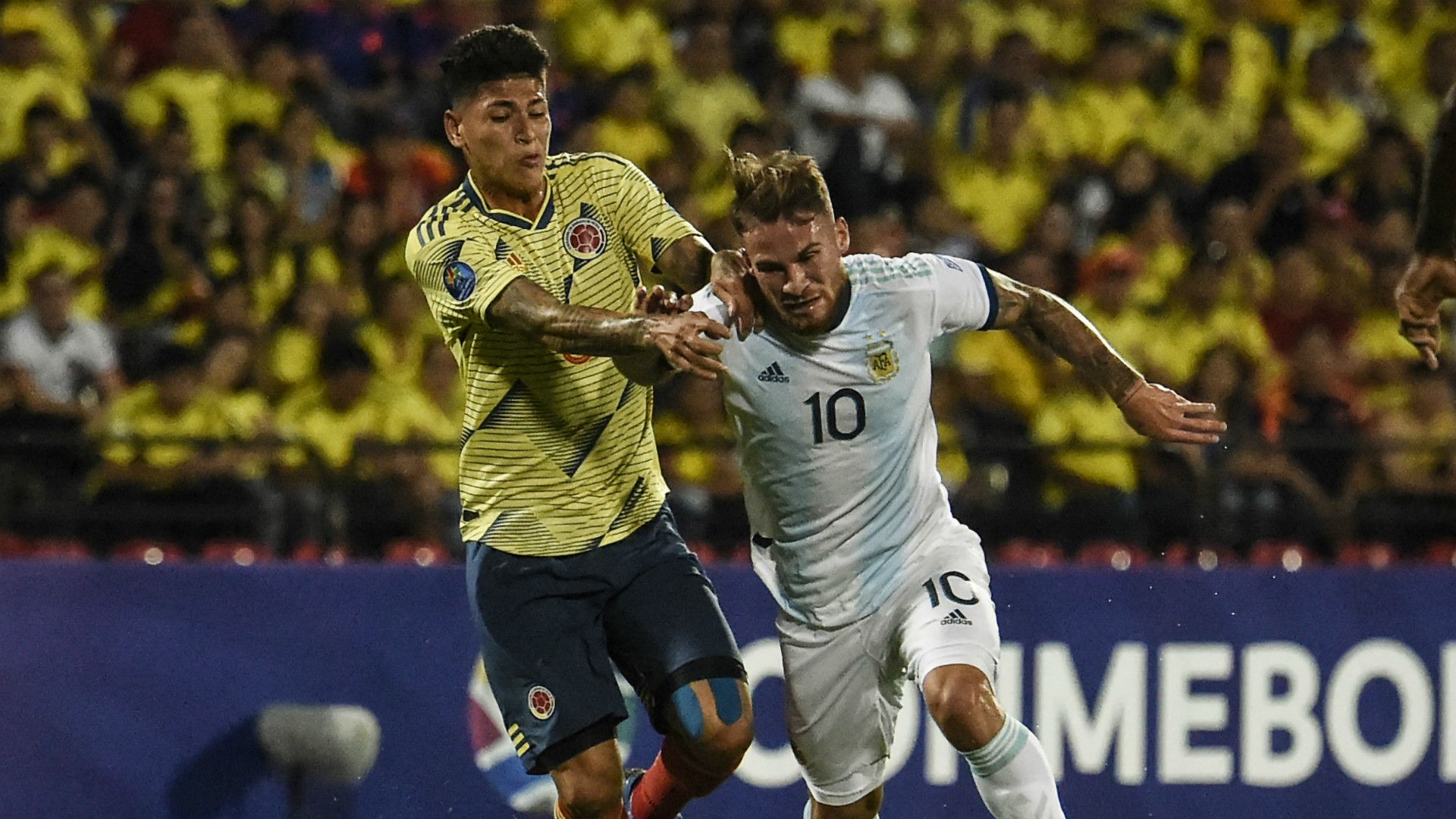 Argentina Colombia Preolimpico Sub 23 06022020