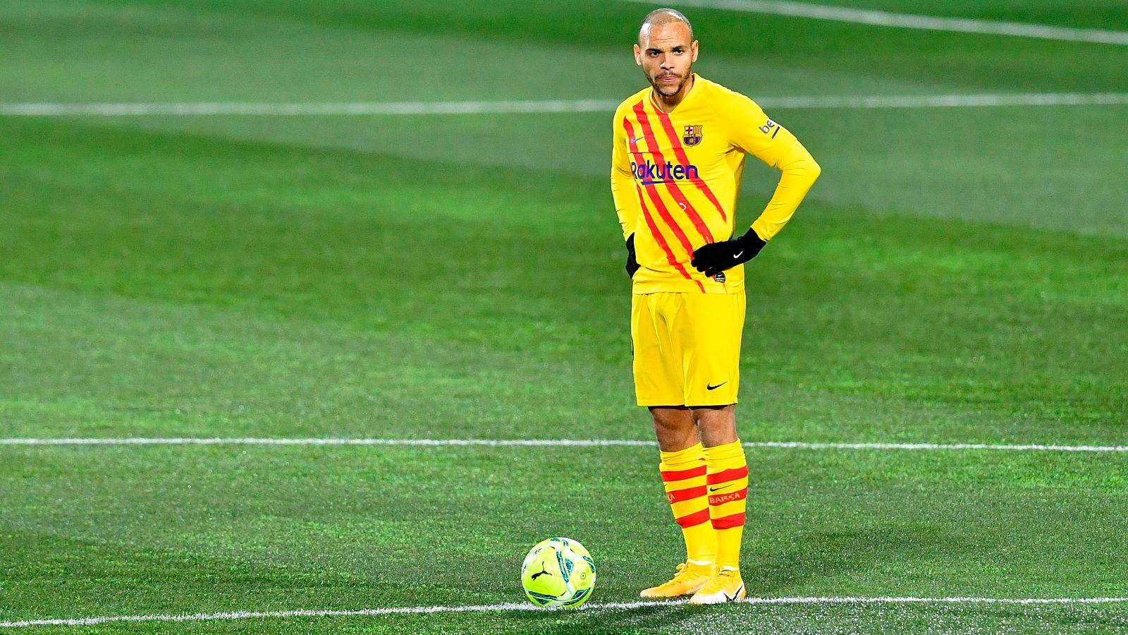 Braithwaite Huesca Barcelona LaLiga