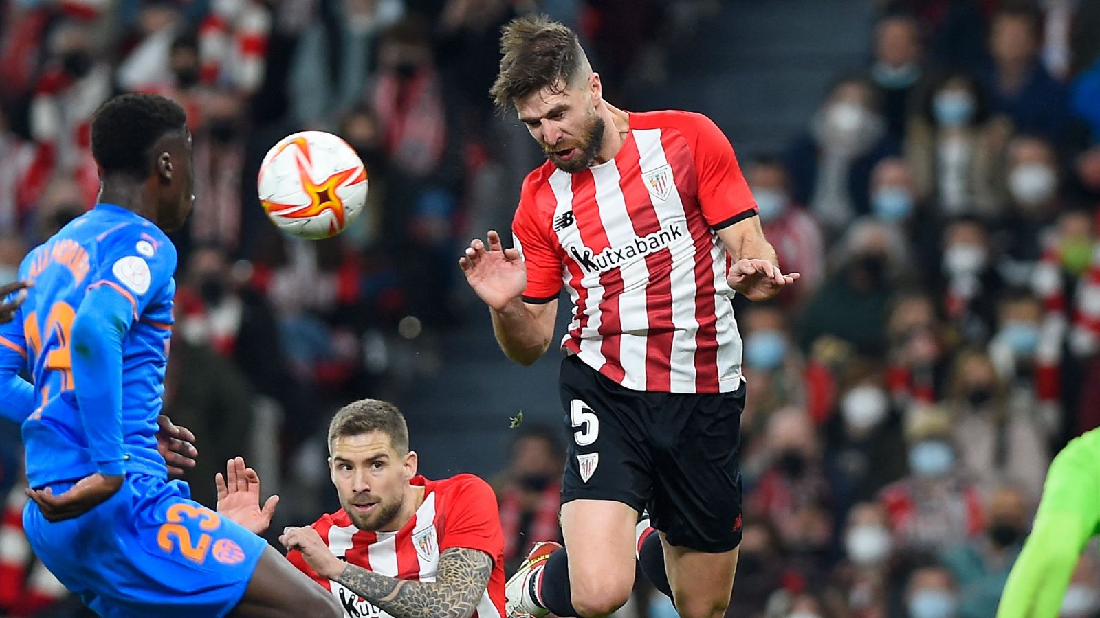 Yeray Athletic Valencia Copa del Rey 2022