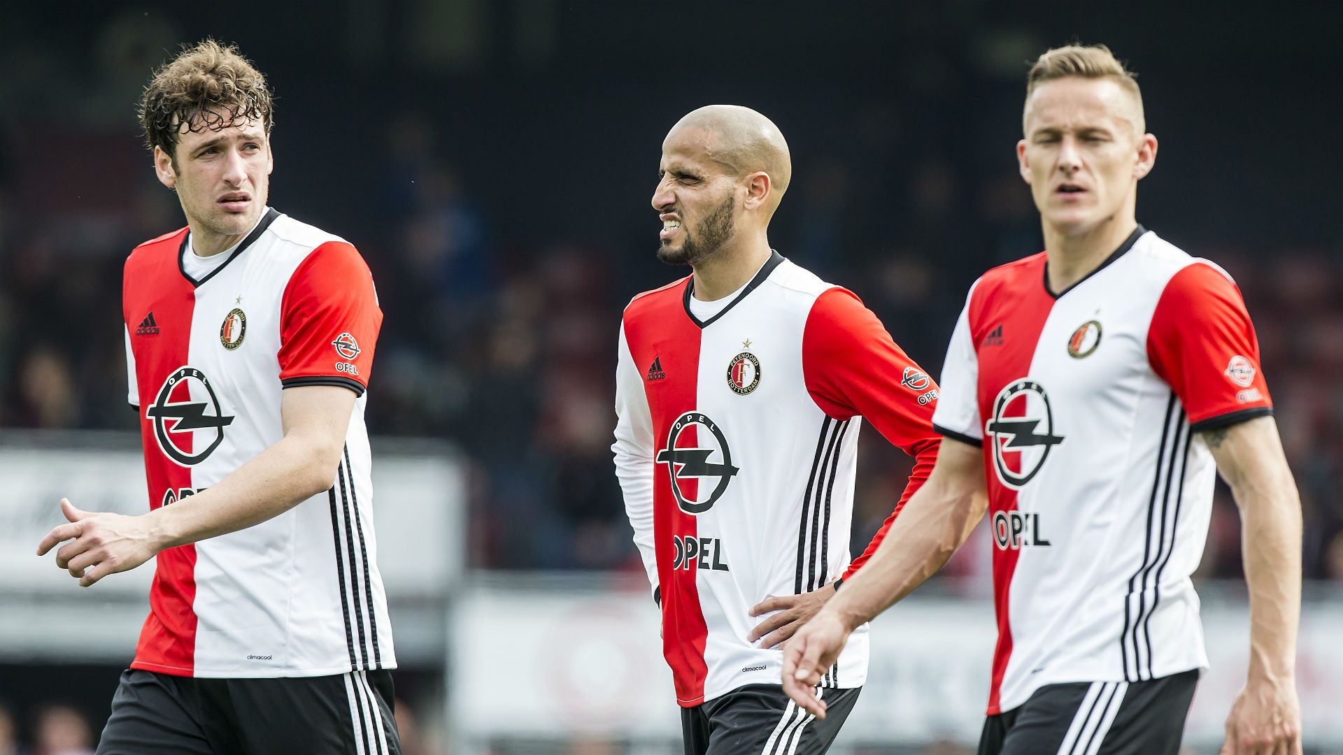 Karim El Ahmadi, Eric Botteghin, Excelsior - Feyenoord, 07052017