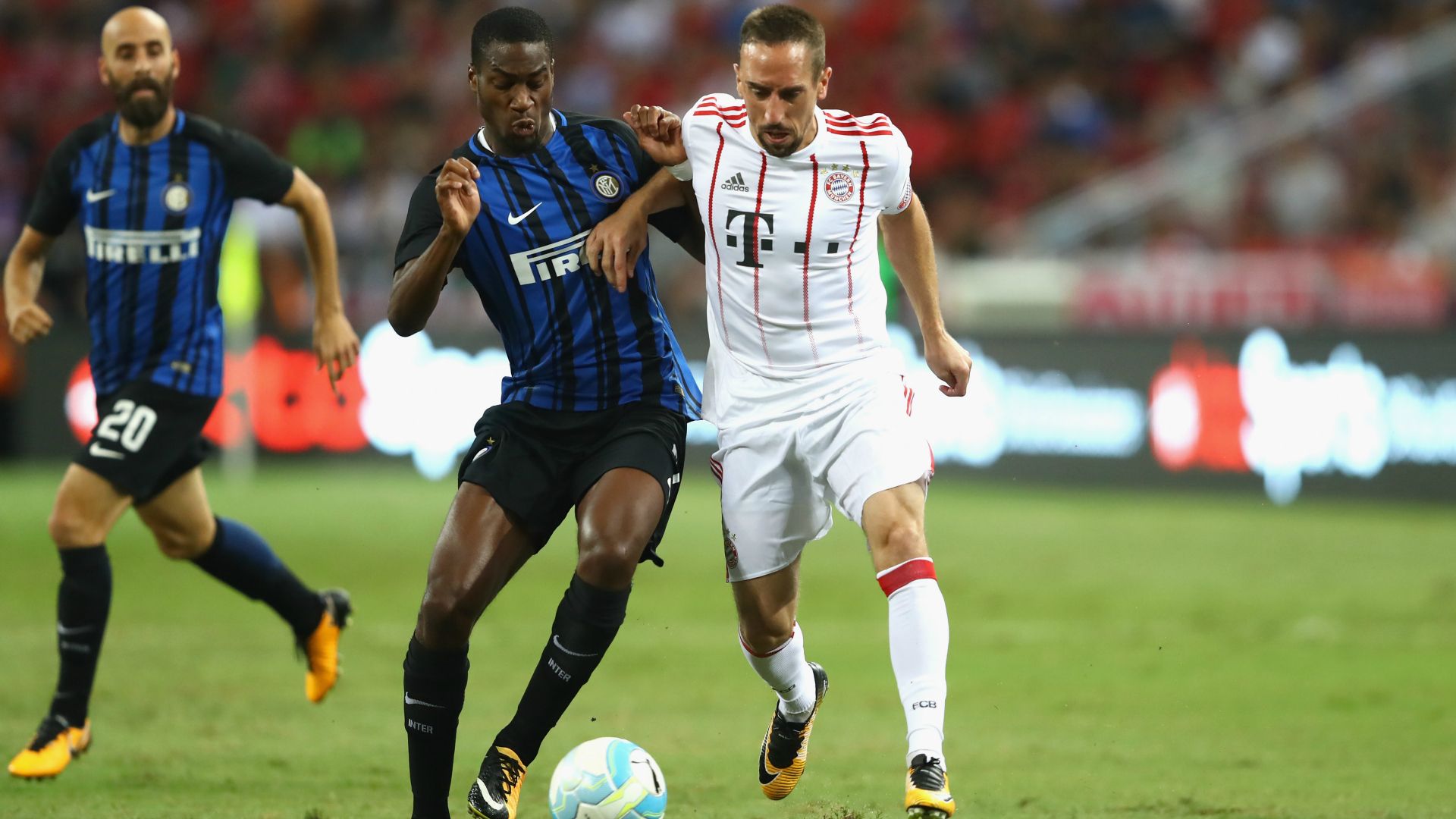 Bayern Munchen-Inter, Kondogbia-Ribery