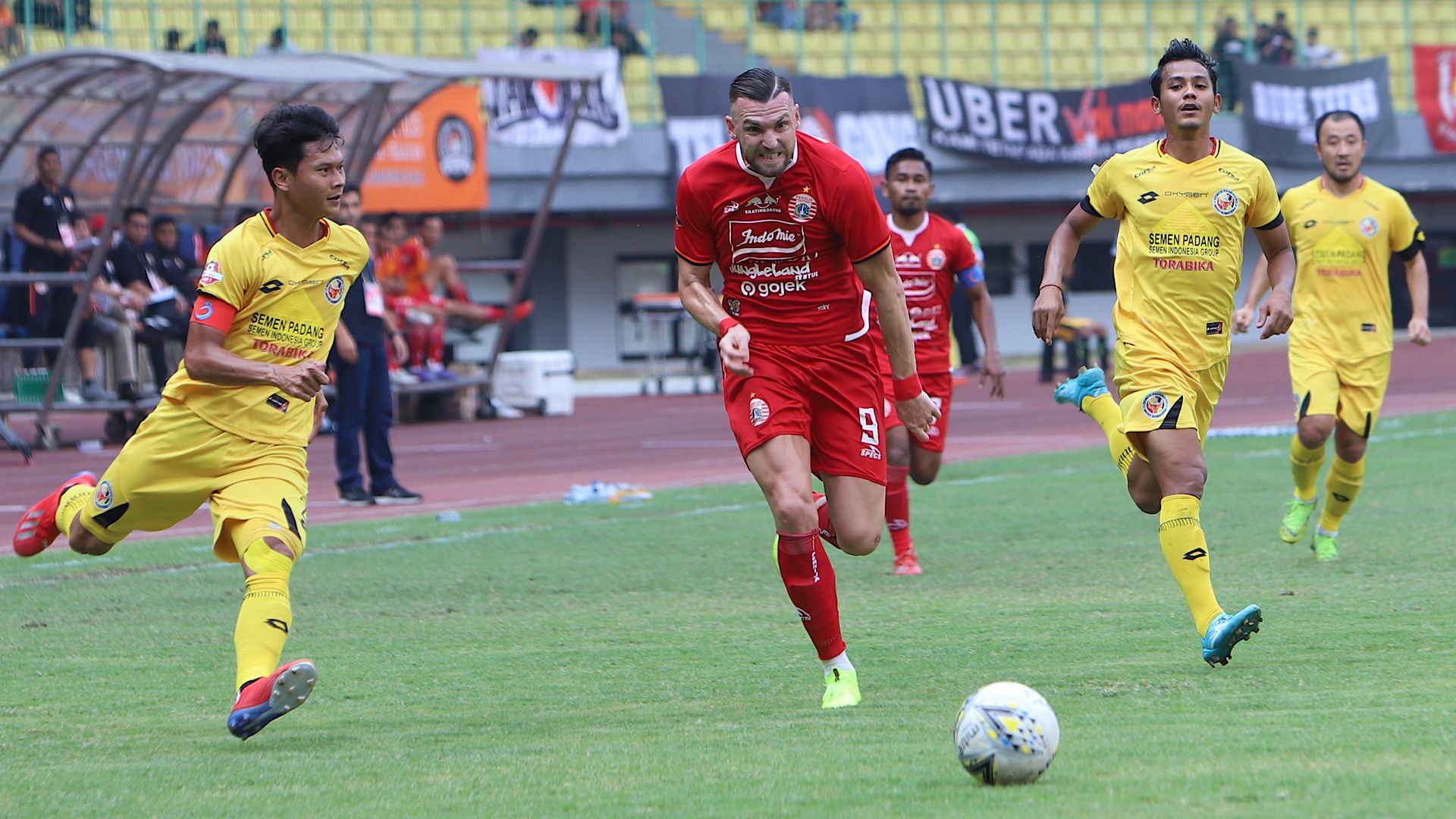 Marko Simic Persija Jakarta - Semen Padang (16102019)