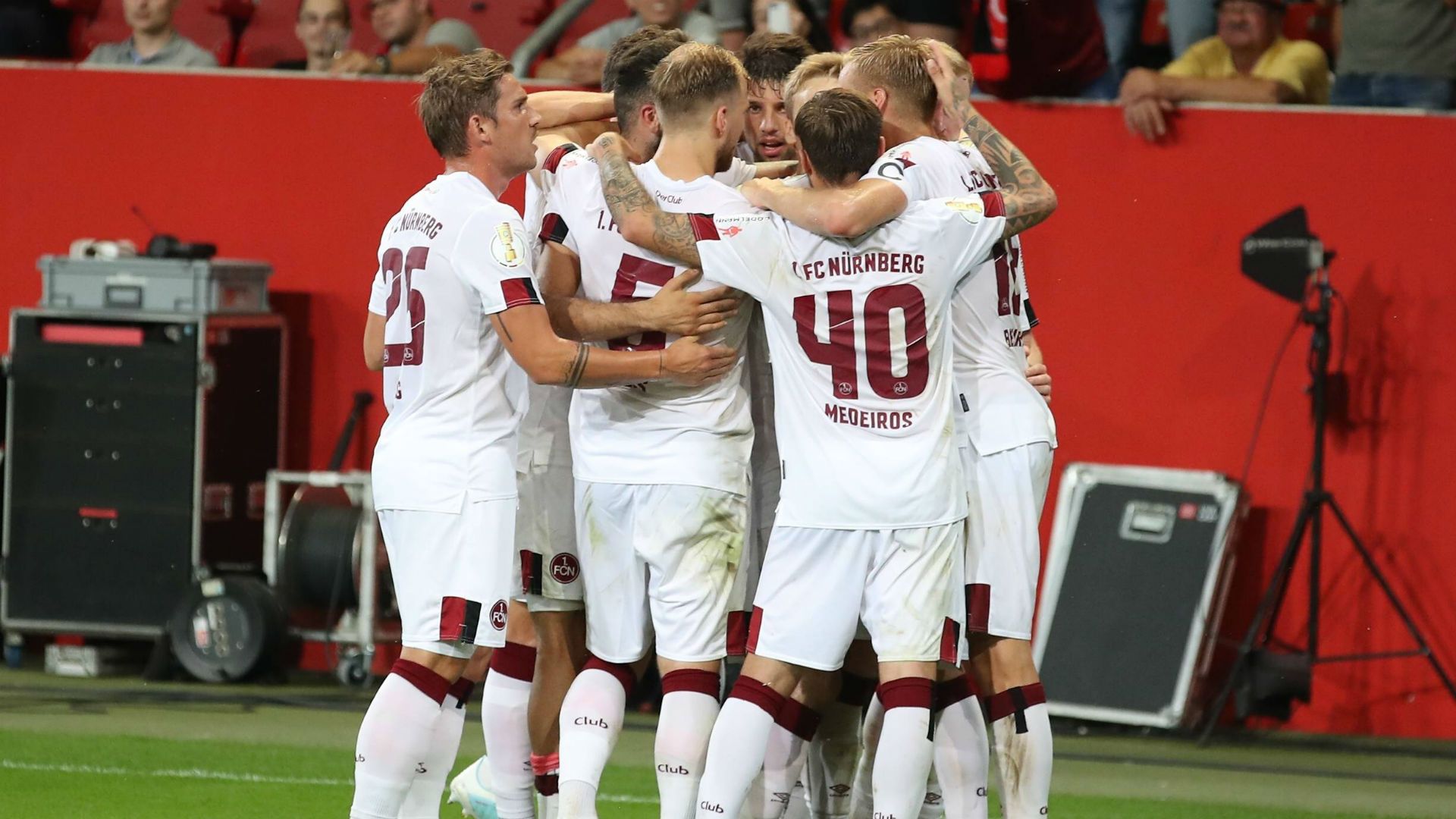 GER ONLY 1. FC Nürnberg Ingolstadt DFB Pokal 2019