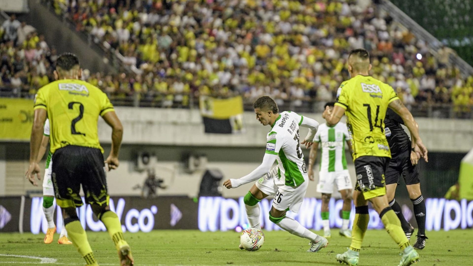 Alianza Petrolera Atlético Nacional Liga BetPlay 2023 I